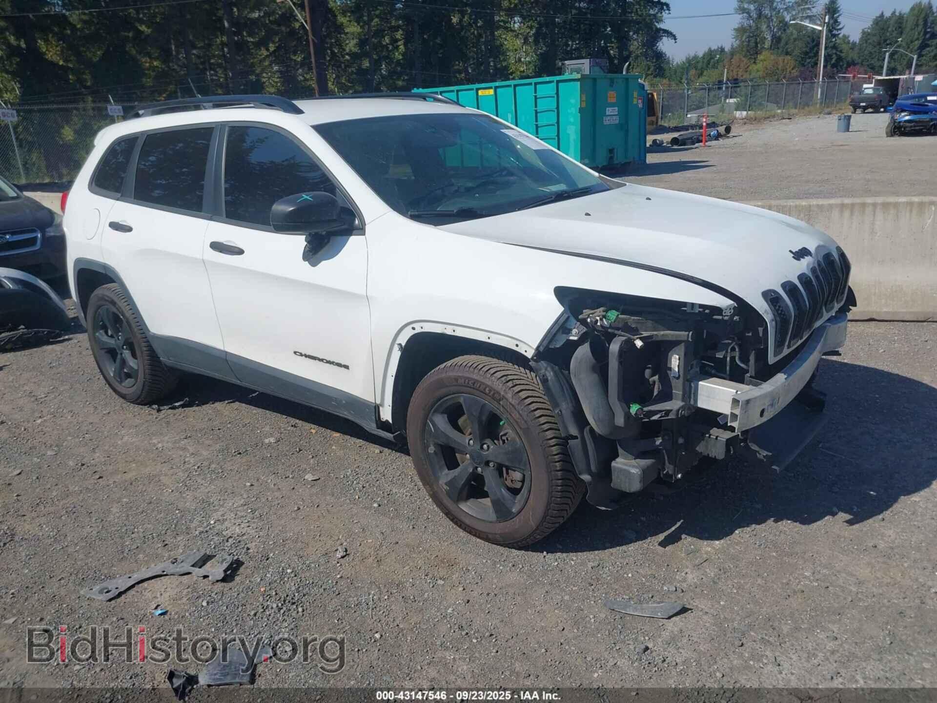 Фотография 1C4PJMAS2HW560968 - JEEP CHEROKEE 2017