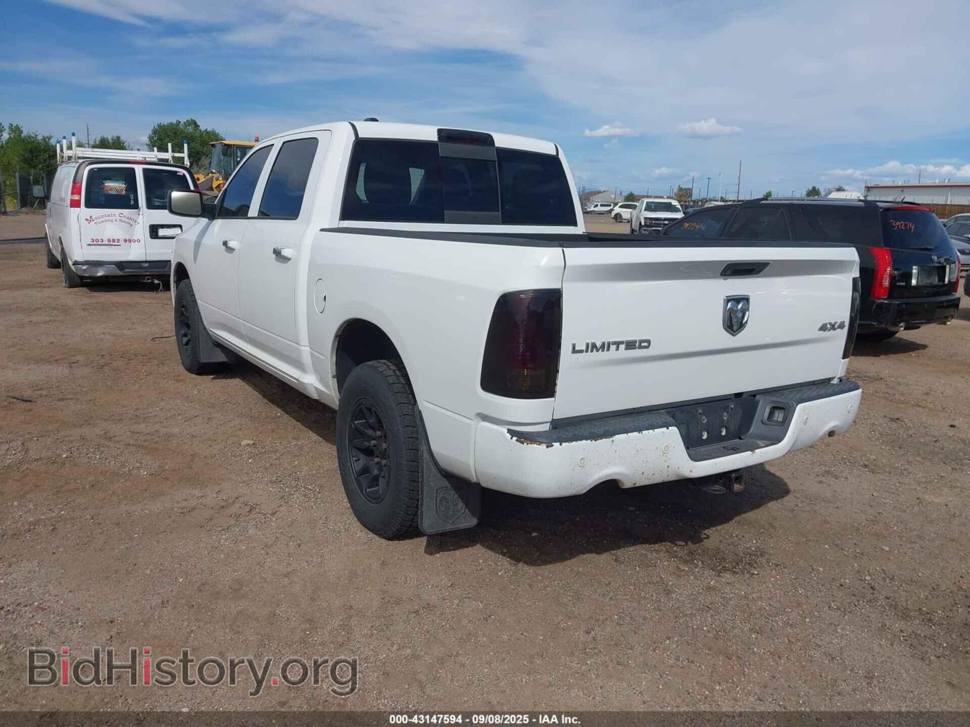 2014 RAM 1500 - VIN: 1C6RR7PTXES318846 - Фото 3