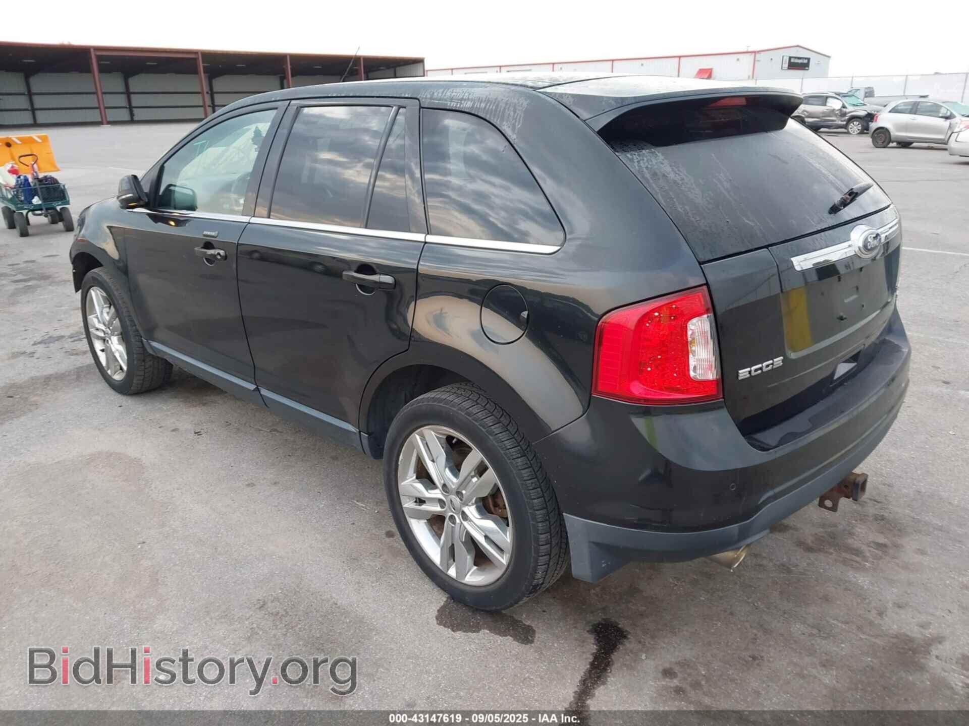 2013 FORD EDGE - VIN: 2FMDK4KC8DBA09135 - Photo 3