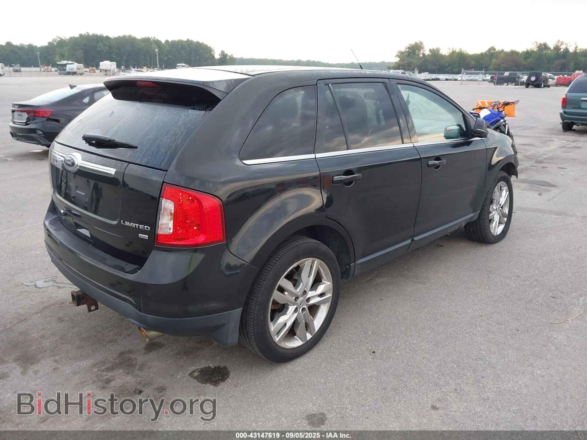 2013 FORD EDGE - VIN: 2FMDK4KC8DBA09135 - Photo 4