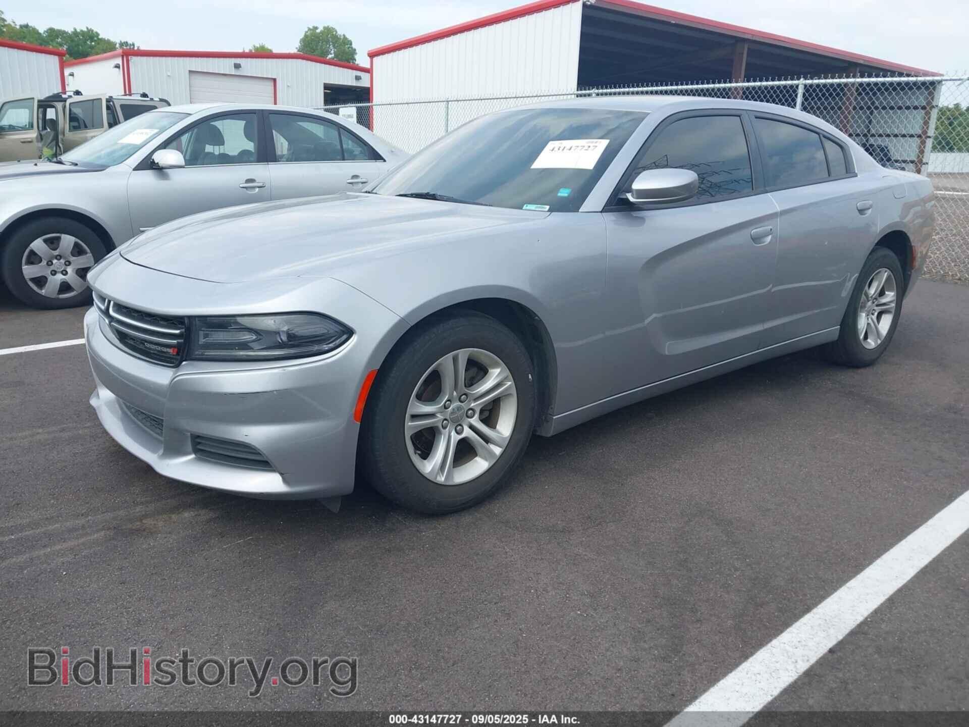 2015 DODGE CHARGER - VIN: 2C3CDXBG5FH812486 - Фото 2