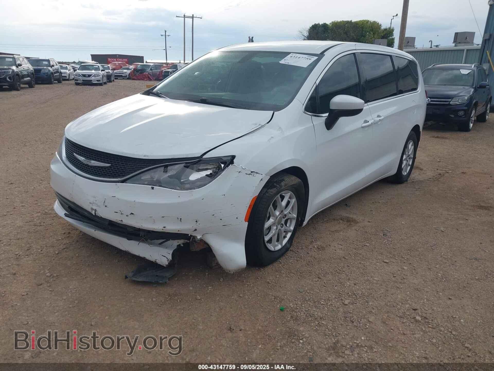 2017 CHRYSLER PACIFICA - VIN: 2C4RC1DG7HR506616 - Фото 2