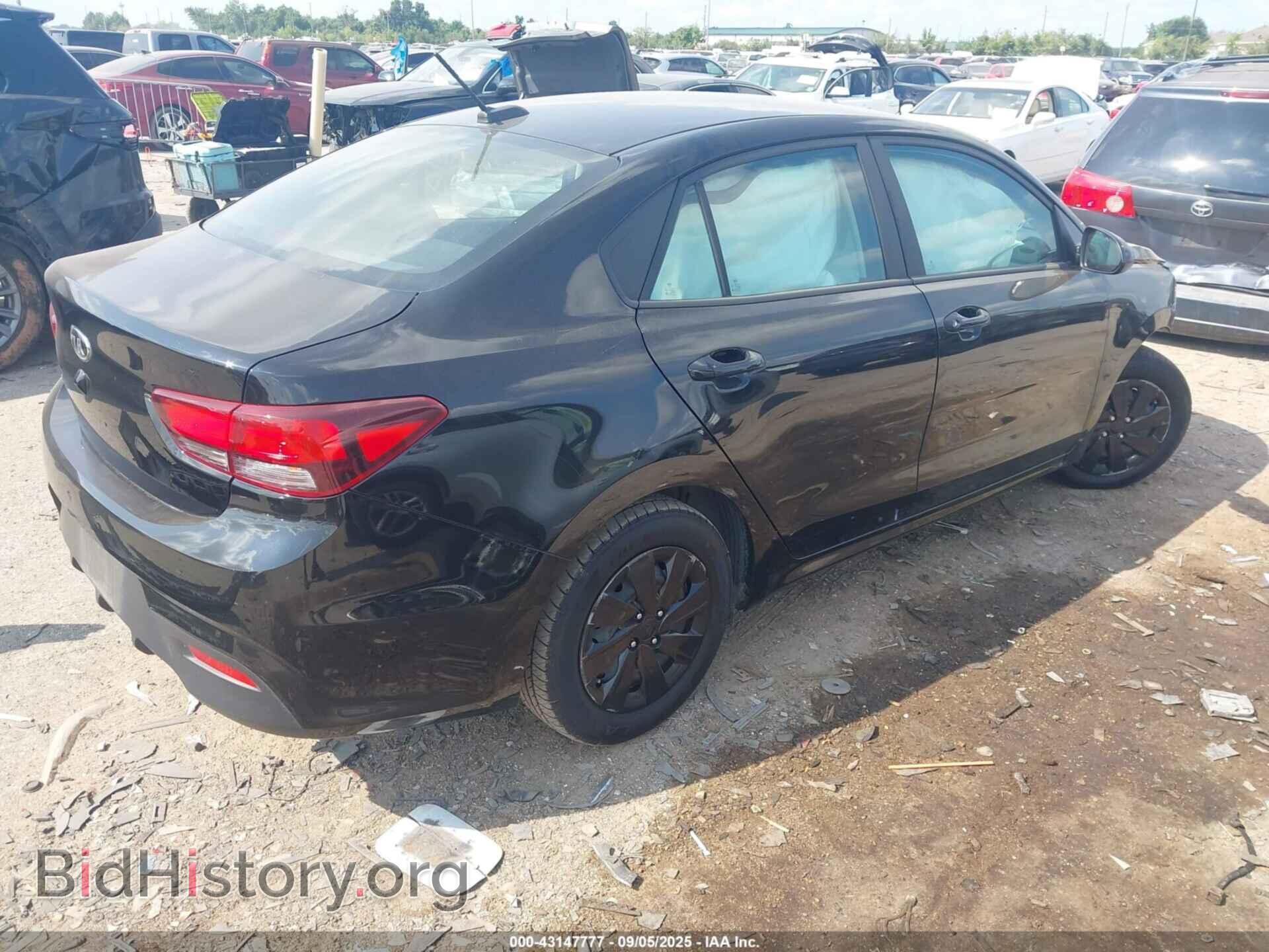 2020 KIA RIO - VIN: 3KPA24AD2LE353794 - Фото 4
