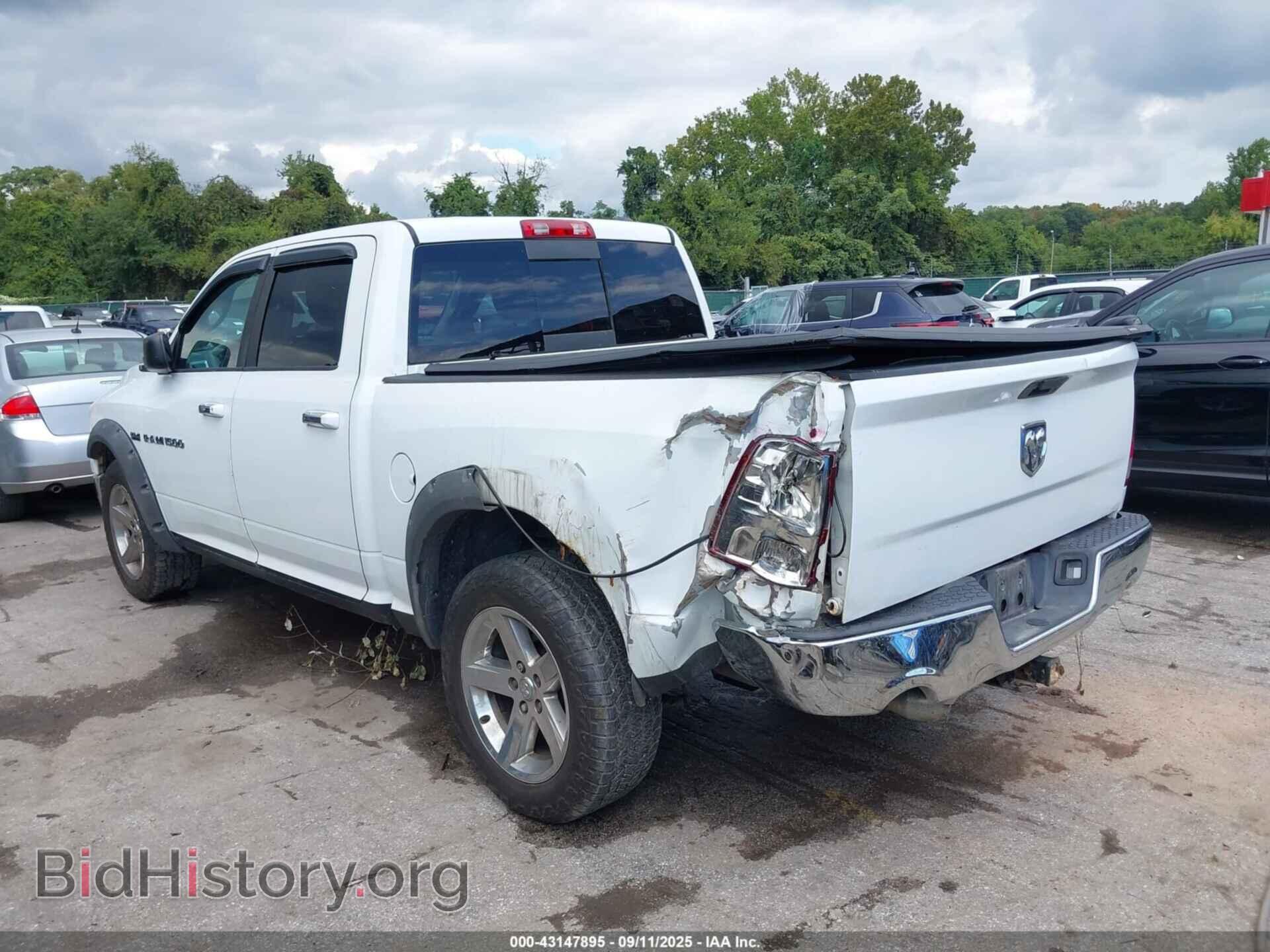2012 RAM 1500 - VIN: 1C6RD7LT5CS231373 - Фото 3