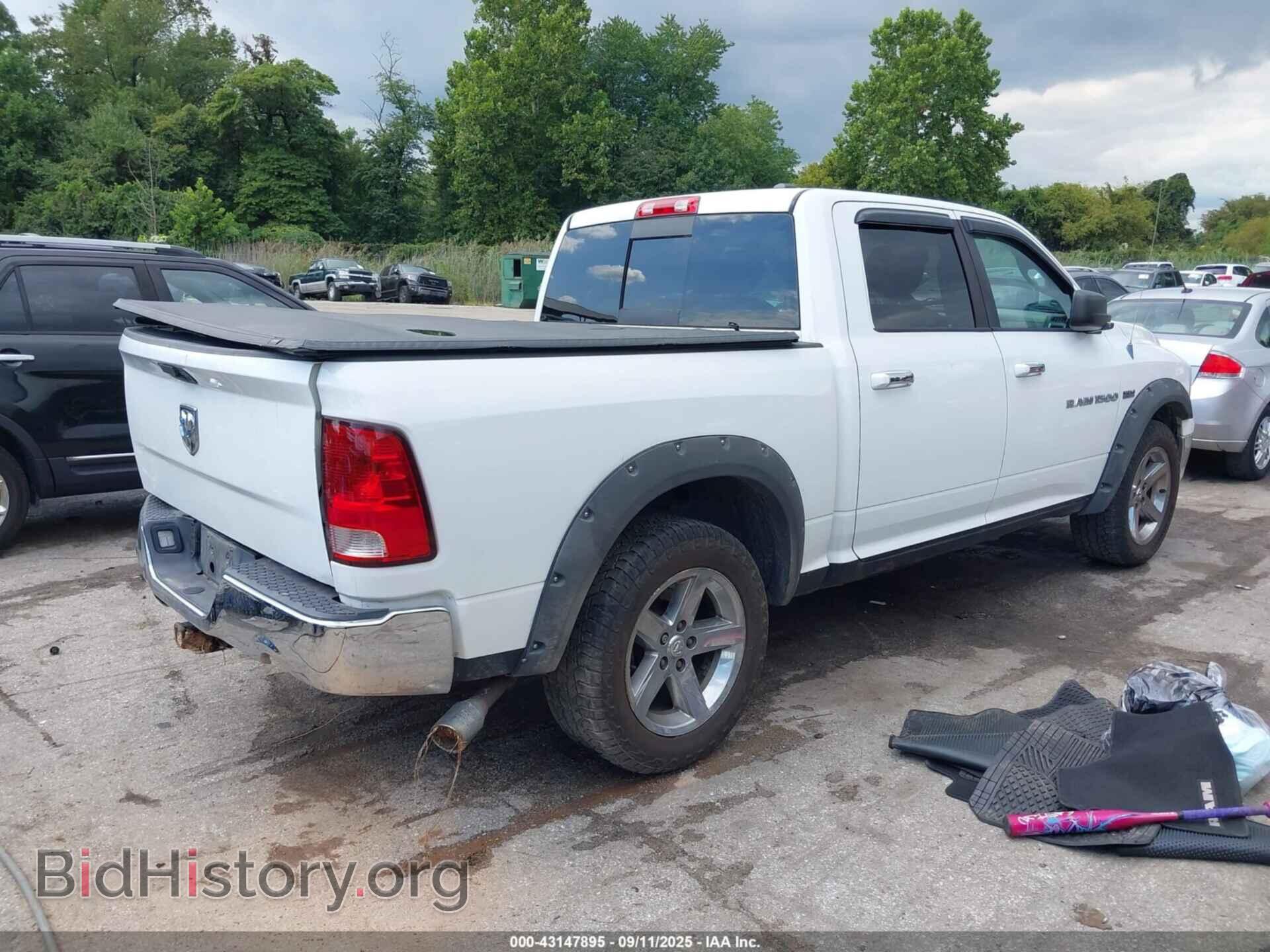 2012 RAM 1500 - VIN: 1C6RD7LT5CS231373 - Фото 4
