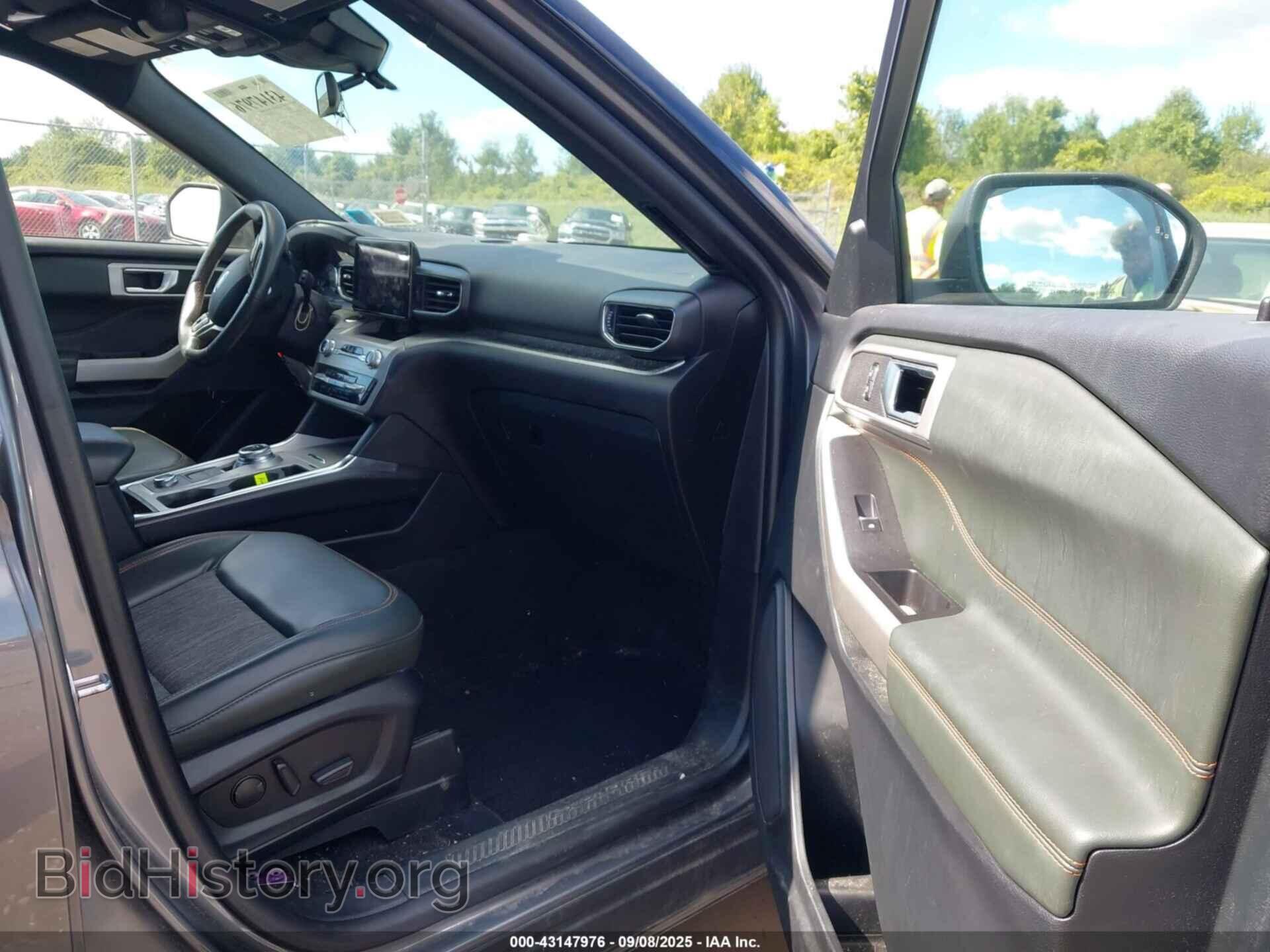2021 FORD EXPLORER - VIN: 1FMSK8JH6MGC19043 - Фото 5
