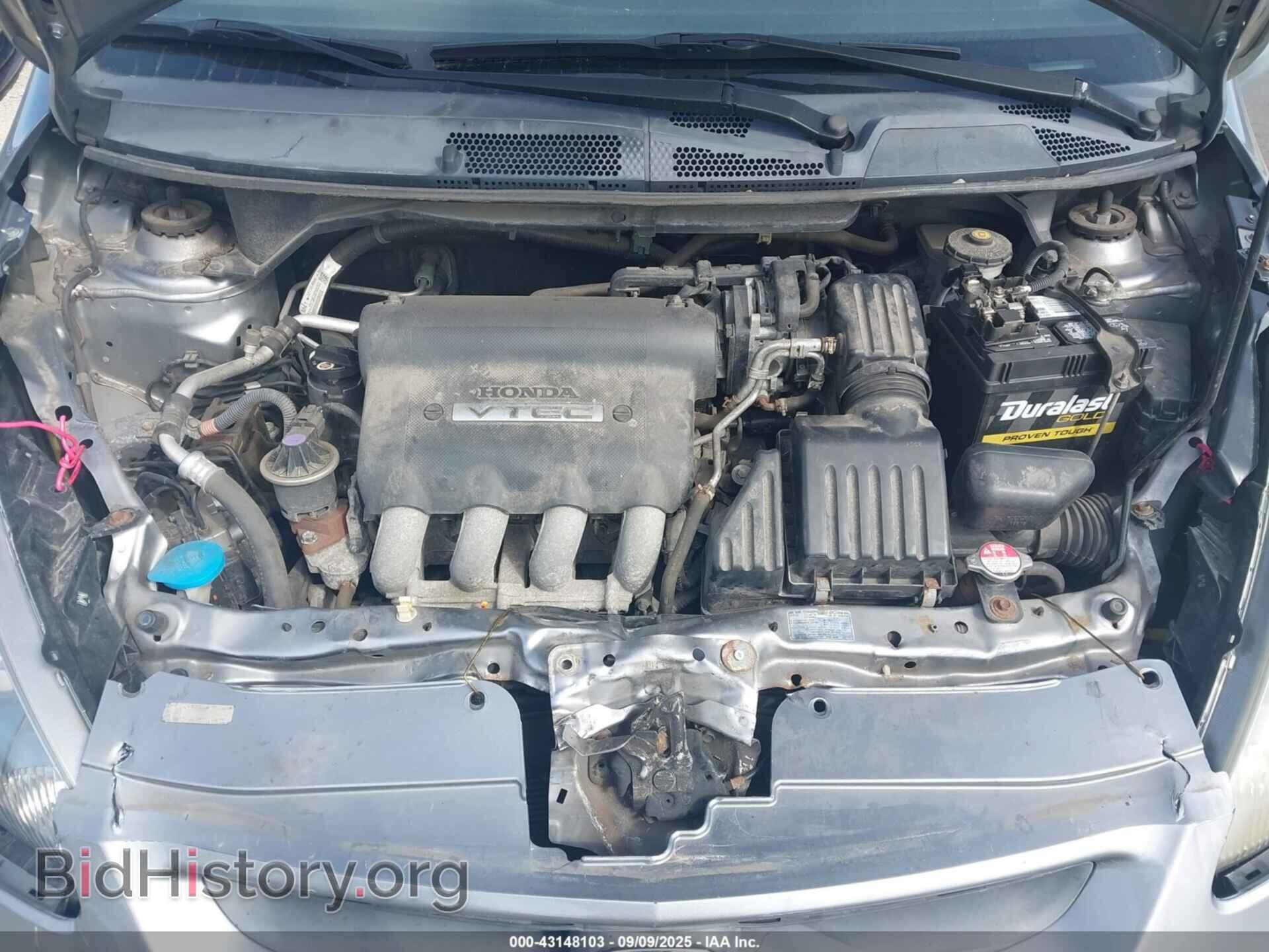 2008 HONDA FIT - VIN: JHMGD38478S006985 - Фото 10