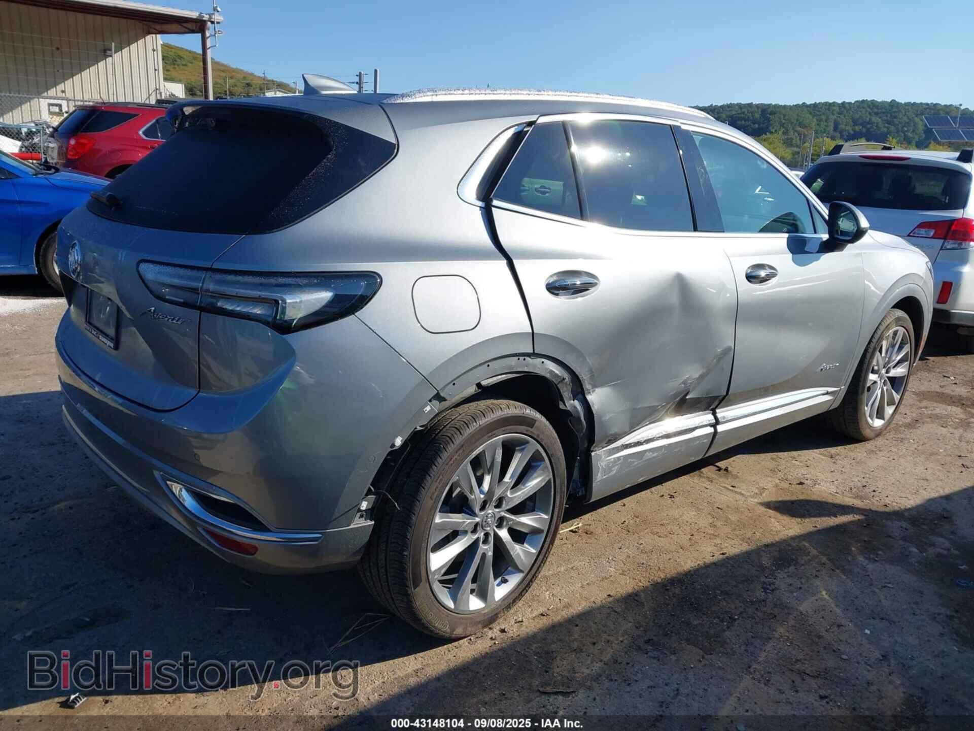 2023 BUICK ENVISION - VIN: LRBFZSR45PD073898 - Фото 4