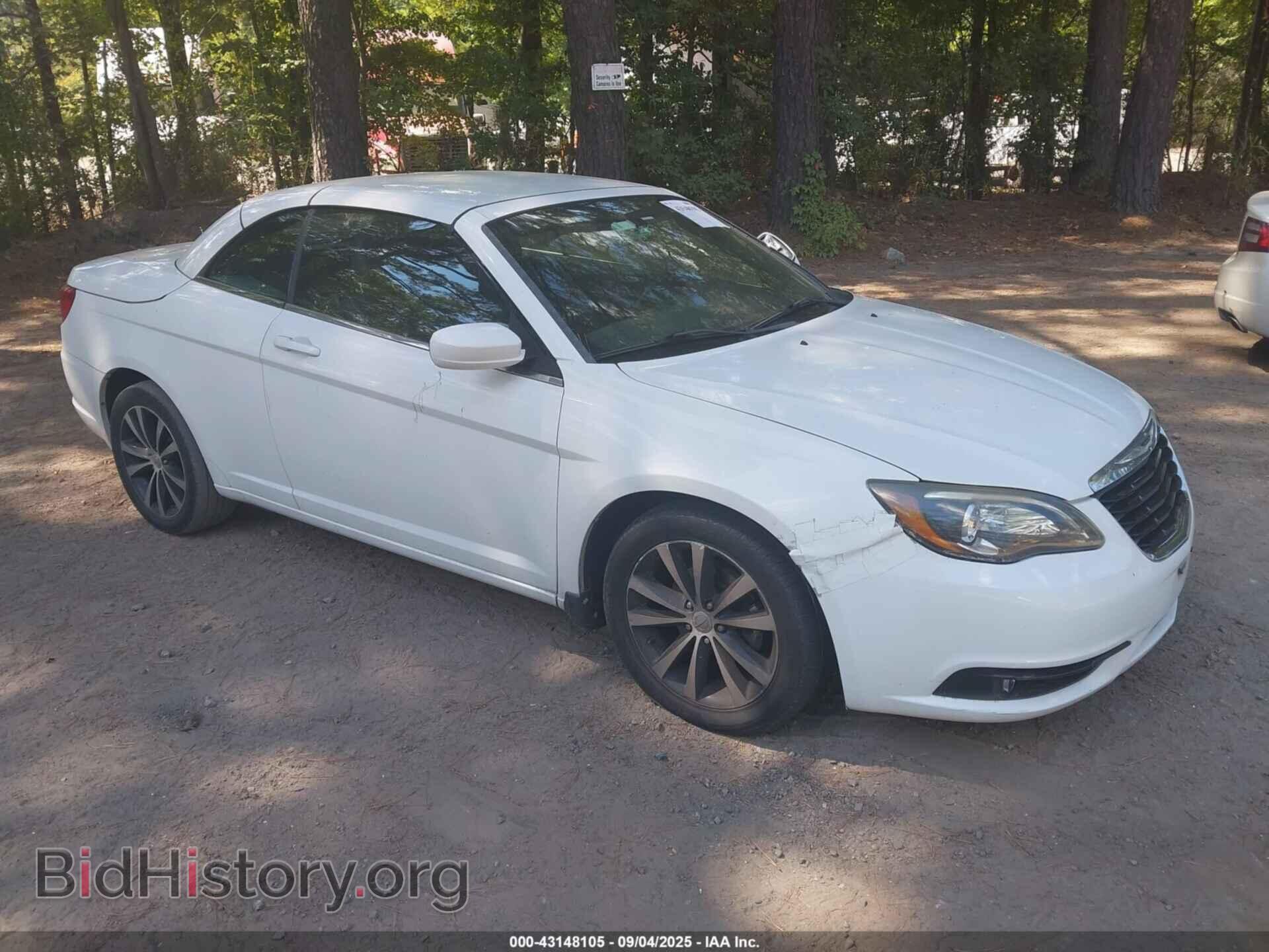 Фотография 1C3BCBGG2CN126645 - CHRYSLER 200 2012