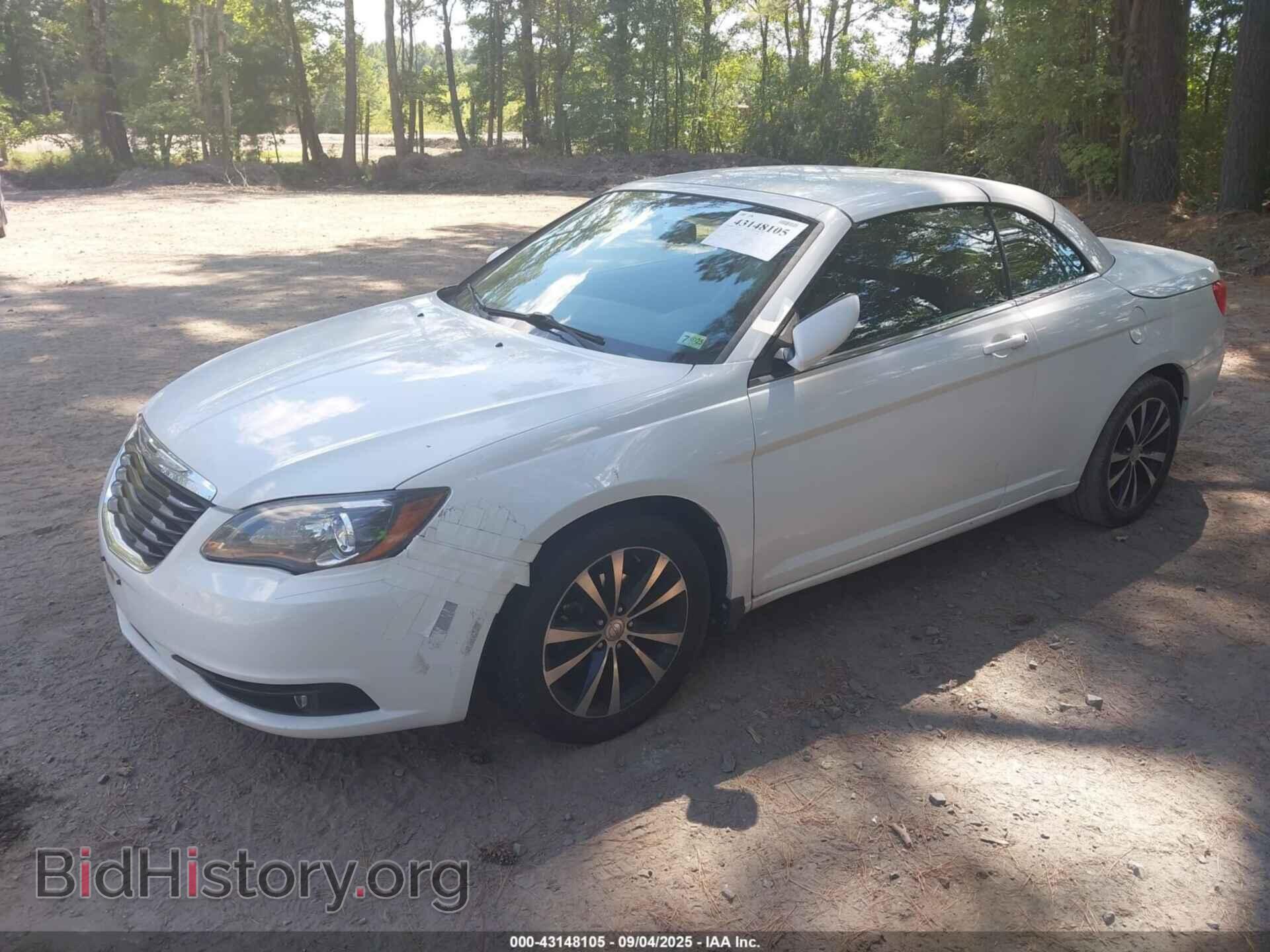 2012 CHRYSLER 200 - VIN: 1C3BCBGG2CN126645 - Фото 2