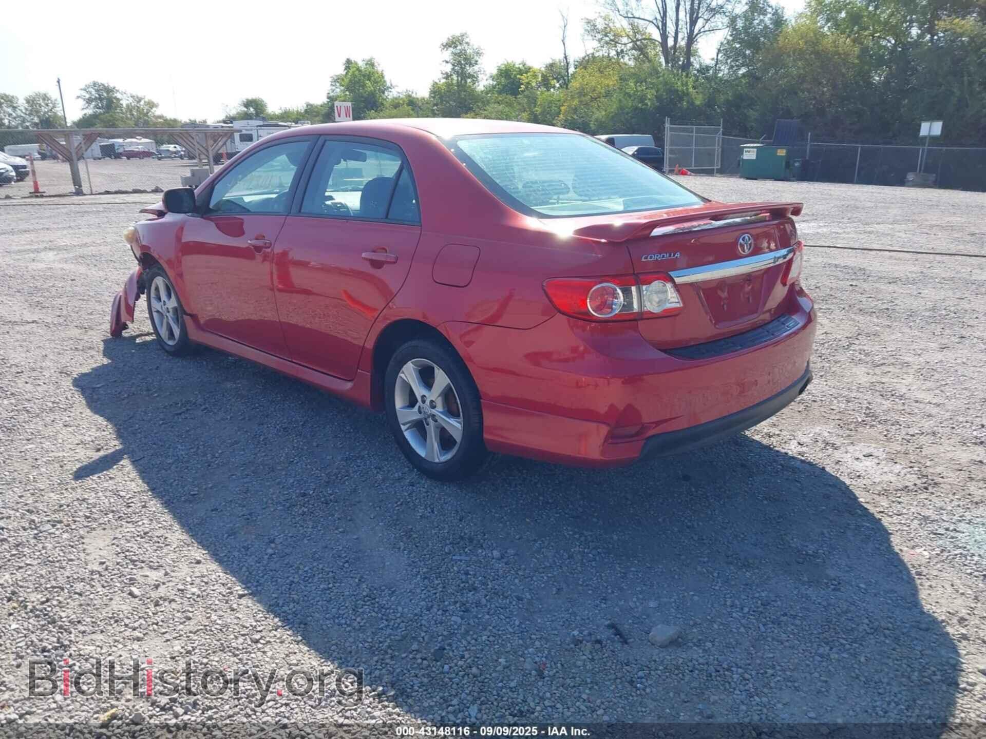 2013 TOYOTA COROLLA - VIN: 2T1BU4EE0DC026098 - Фото 3