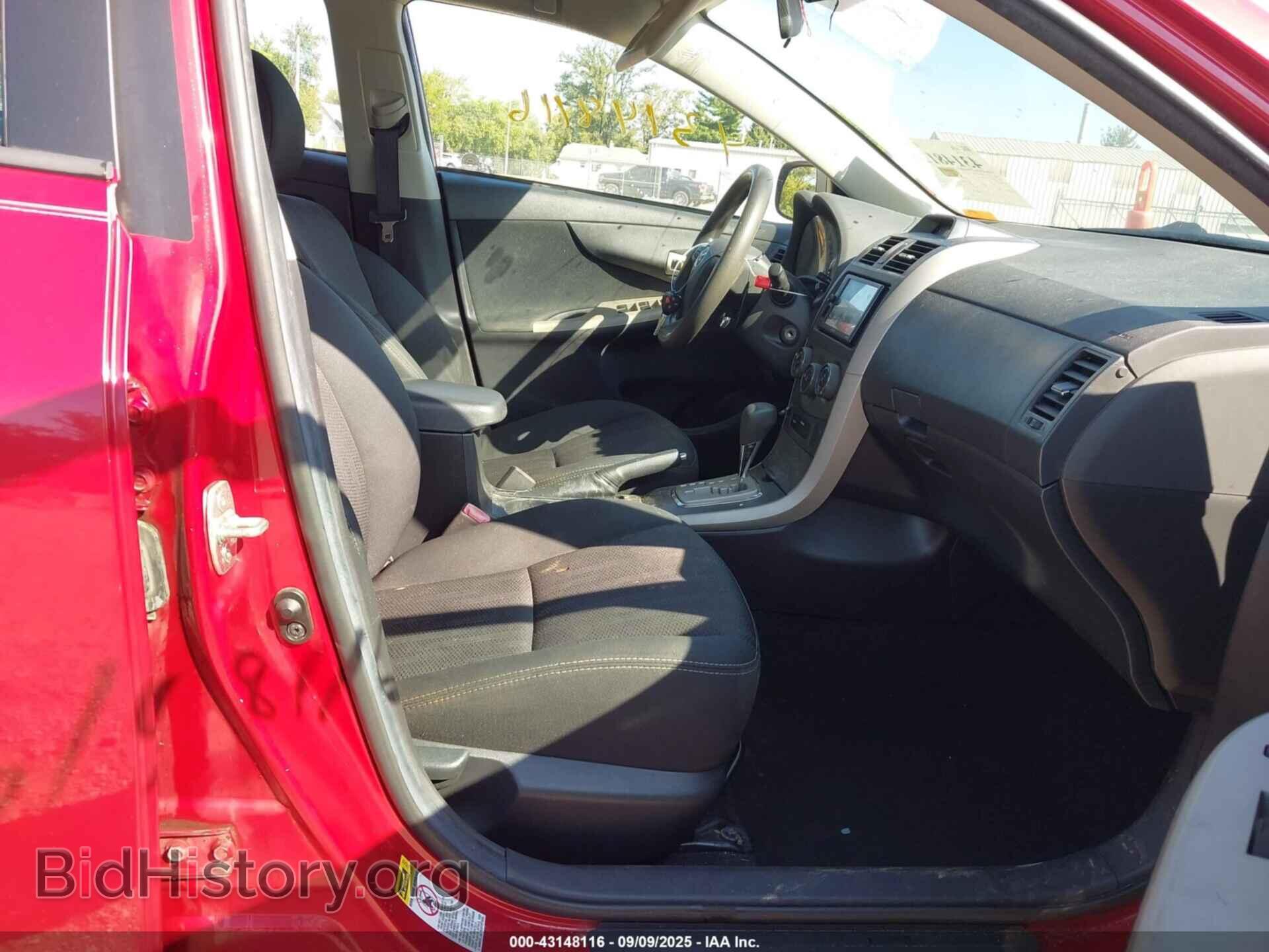 2013 TOYOTA COROLLA - VIN: 2T1BU4EE0DC026098 - Фото 5