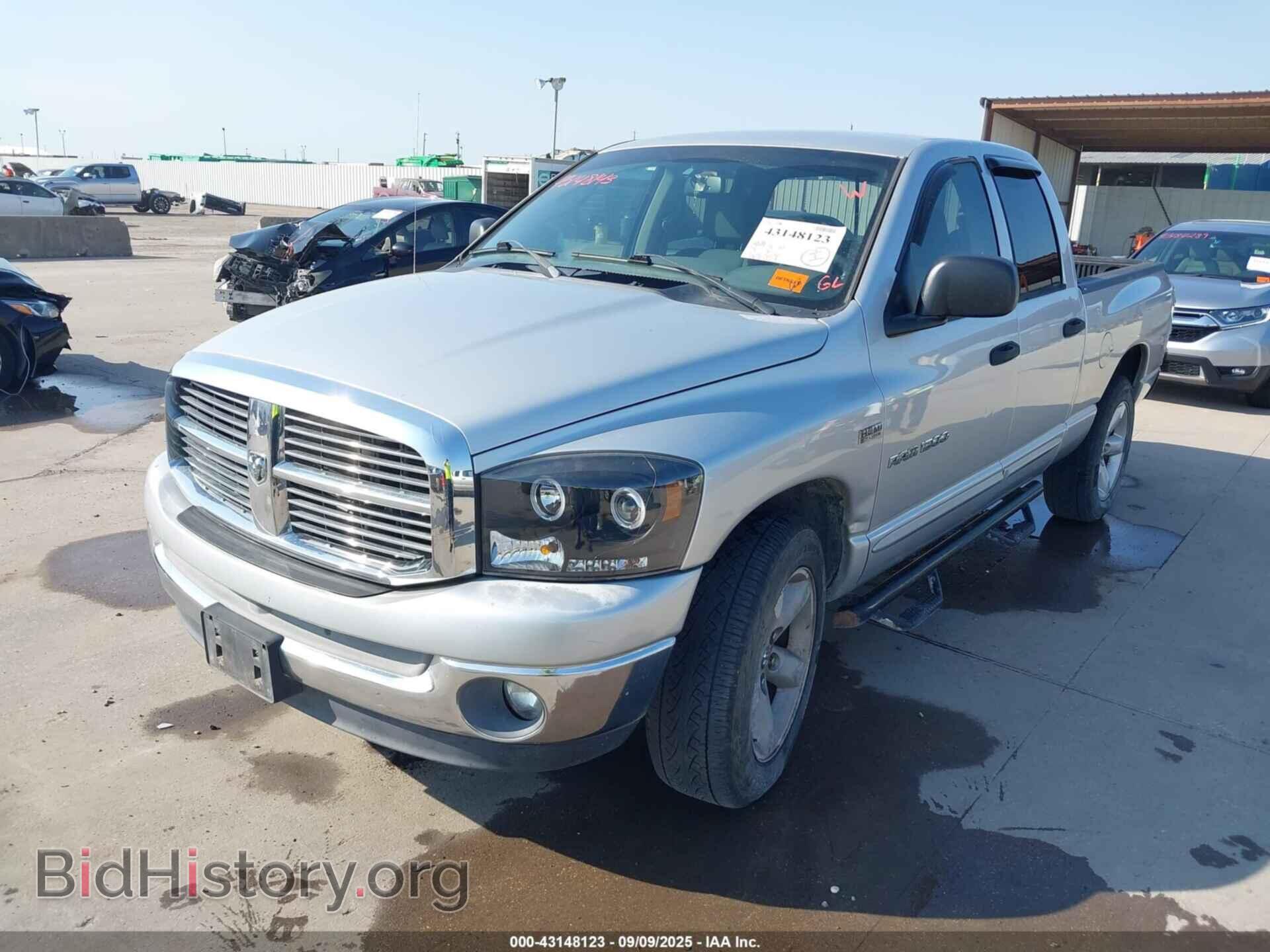 2007 DODGE RAM 1500 - VIN: 1D7HA18217J543265 - Фото 2