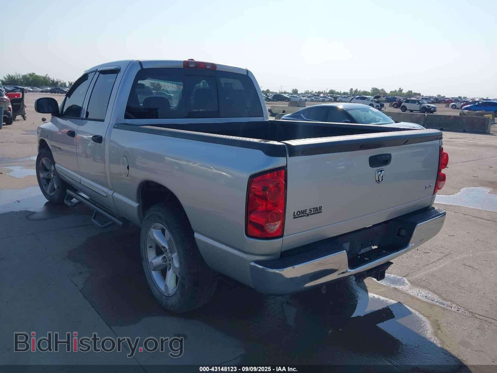 2007 DODGE RAM 1500 - VIN: 1D7HA18217J543265 - Фото 3