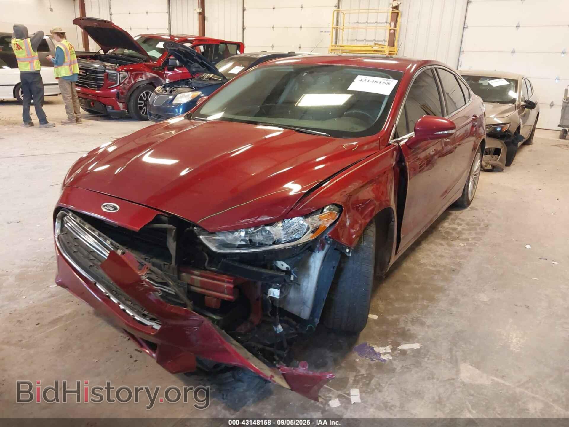 2016 FORD FUSION - VIN: 3FA6P0HD2GR381606 - Фото 2
