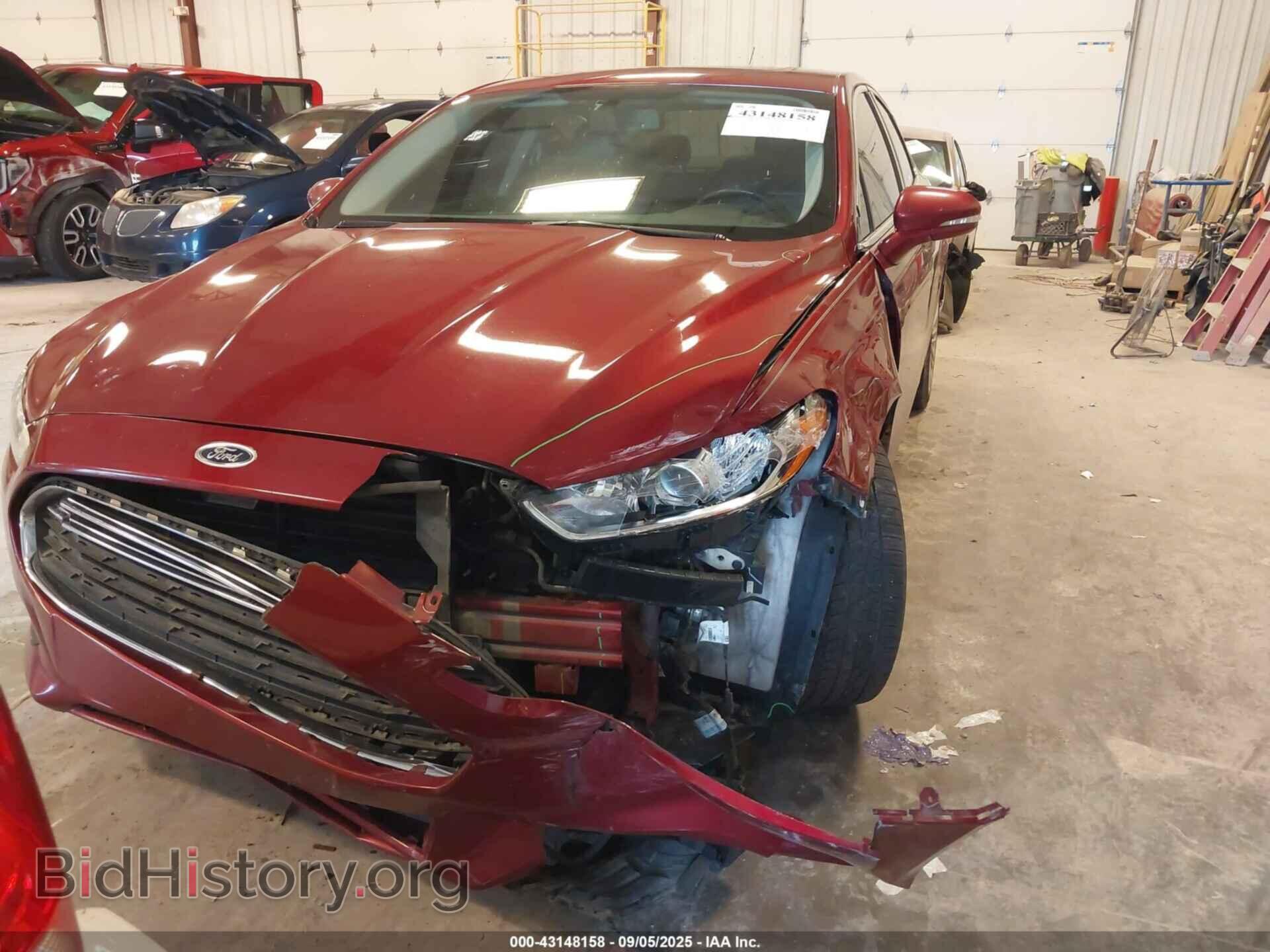 2016 FORD FUSION - VIN: 3FA6P0HD2GR381606 - Фото 12