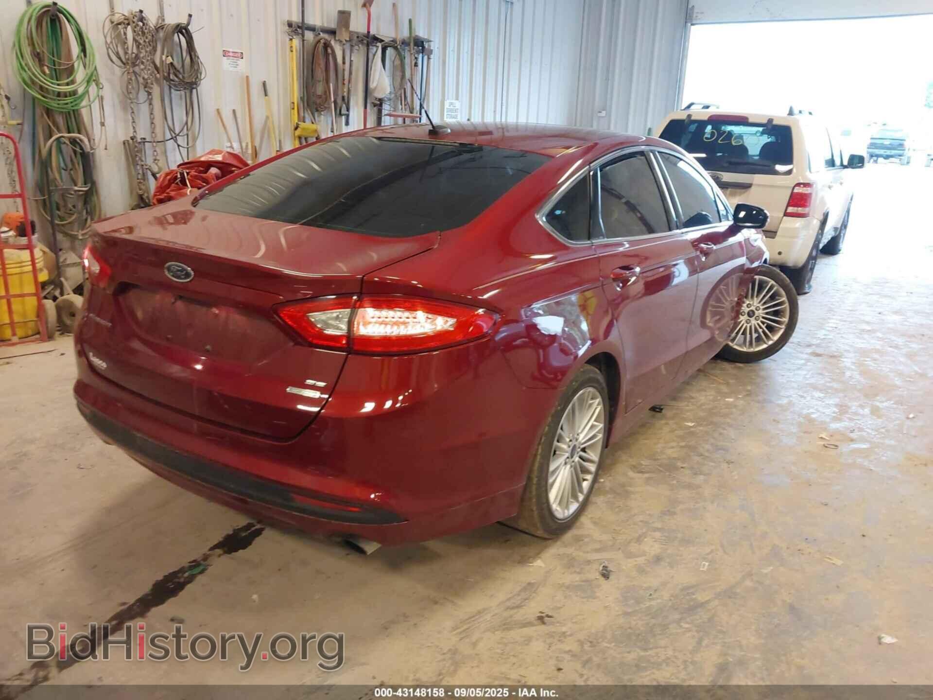 2016 FORD FUSION - VIN: 3FA6P0HD2GR381606 - Фото 4