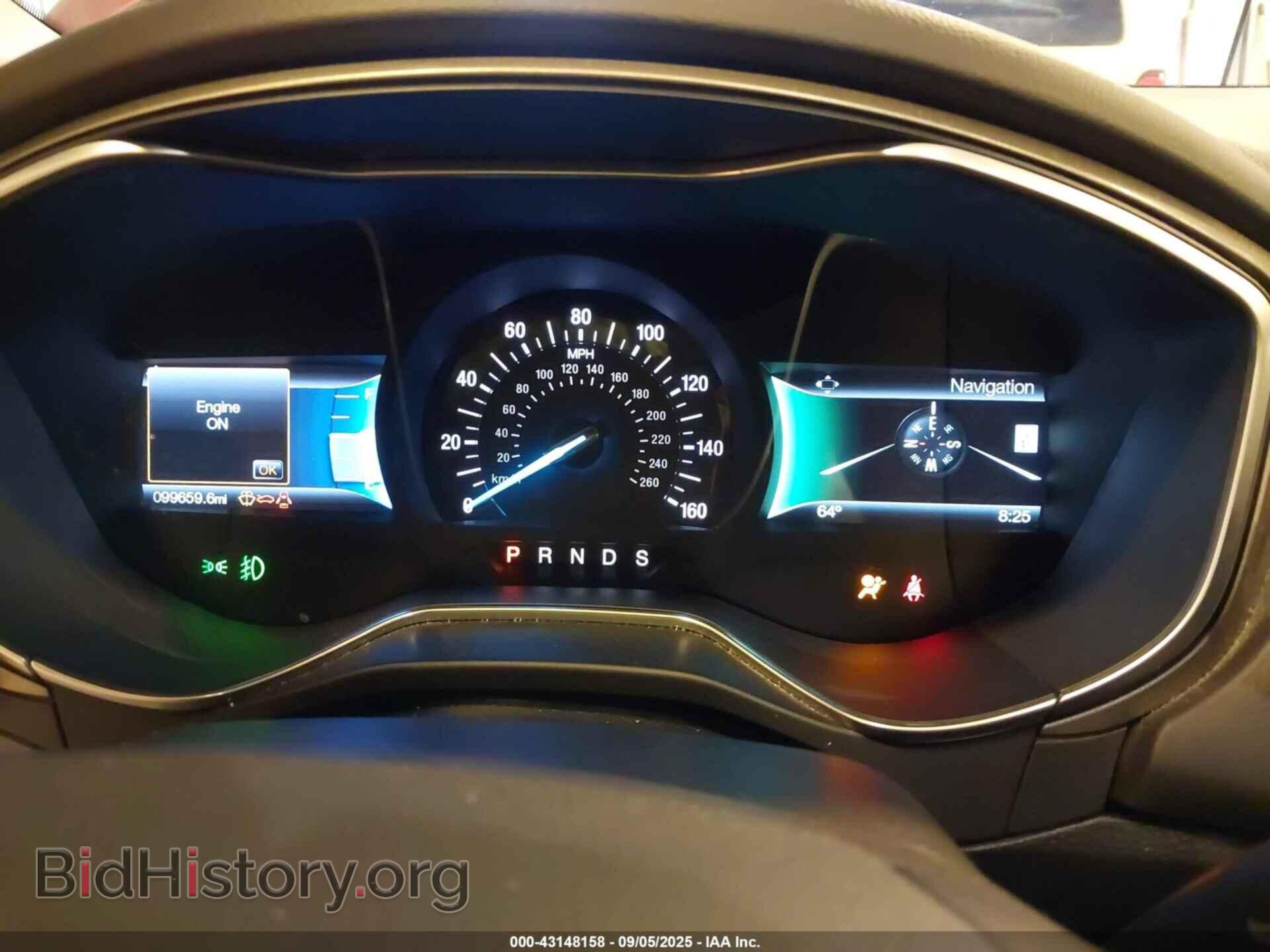 2016 FORD FUSION - VIN: 3FA6P0HD2GR381606 - Фото 7