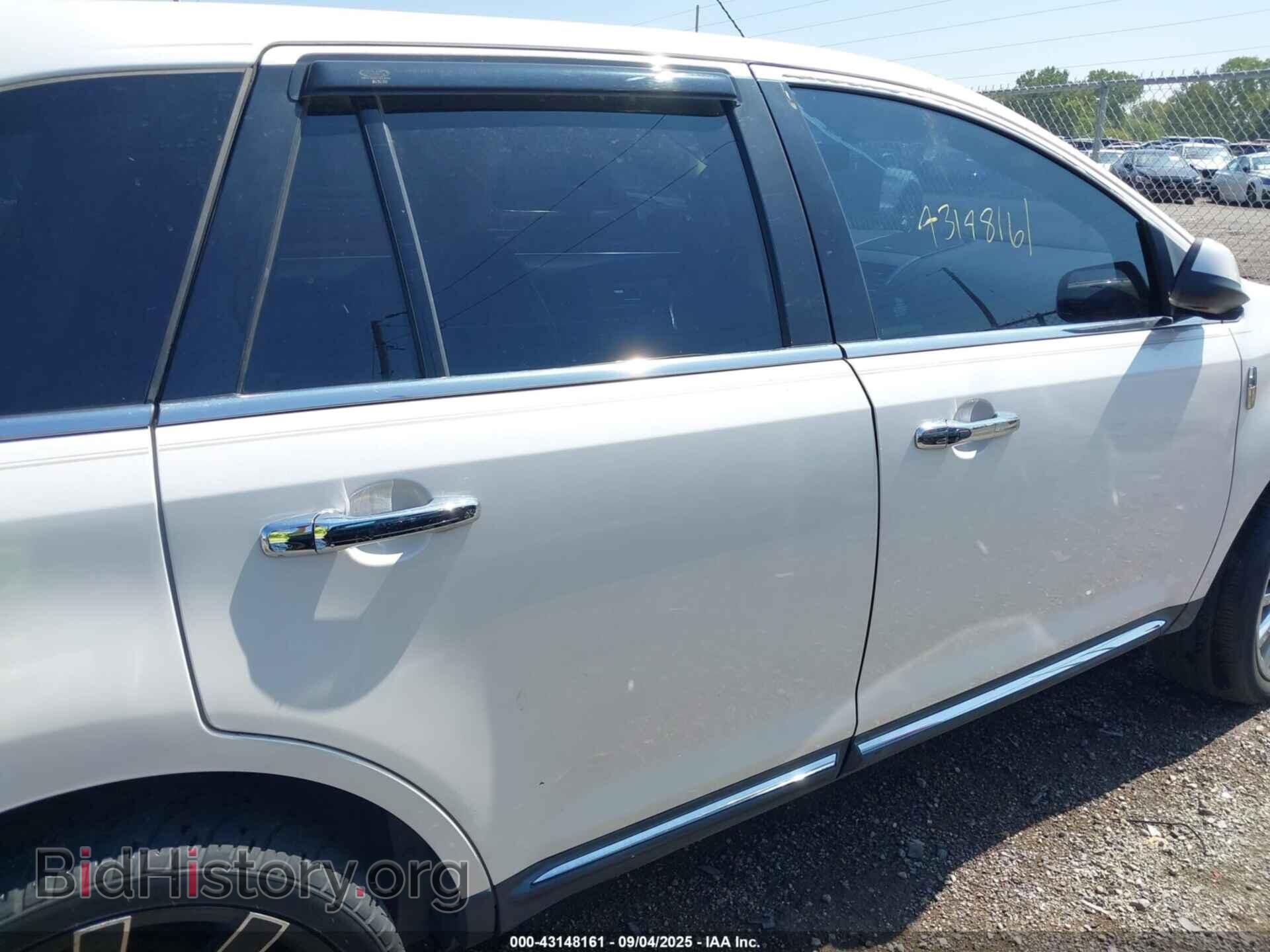 2011 LINCOLN MKX - VIN: 2LMDJ8JK8BBJ31420 - Фото 13