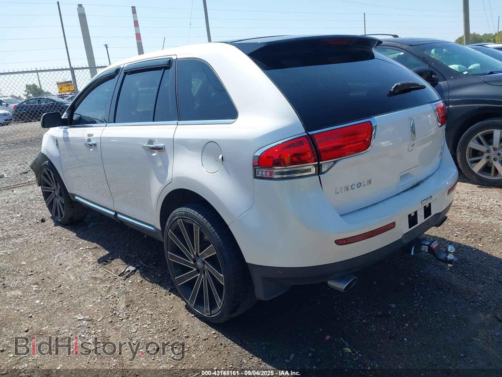 2011 LINCOLN MKX - VIN: 2LMDJ8JK8BBJ31420 - Фото 3