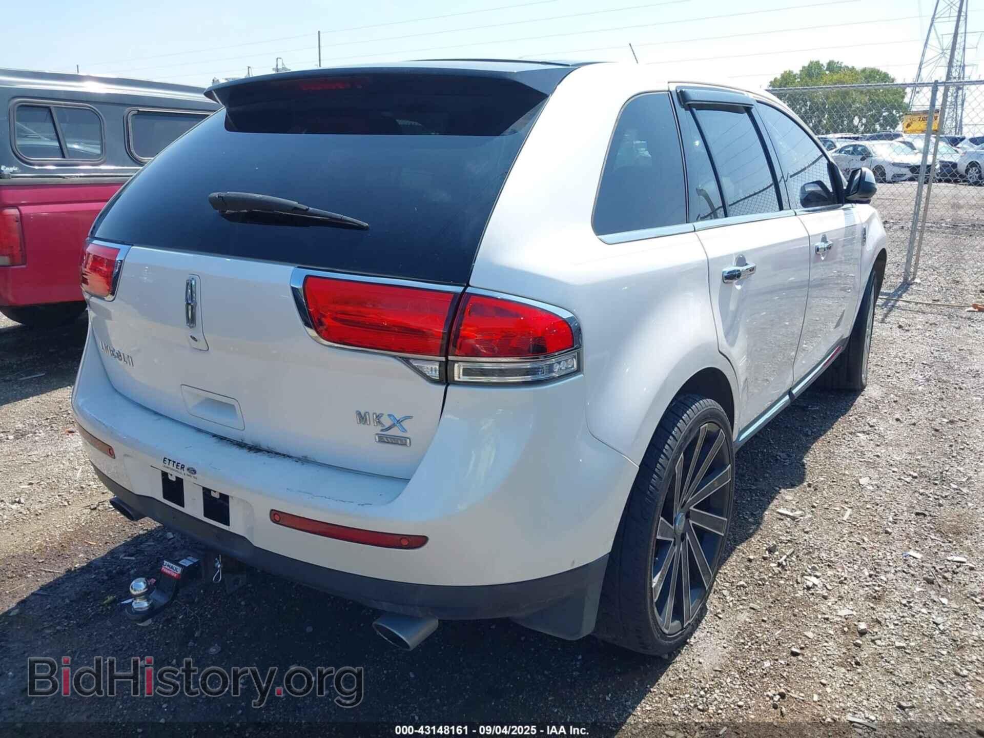 2011 LINCOLN MKX - VIN: 2LMDJ8JK8BBJ31420 - Фото 4