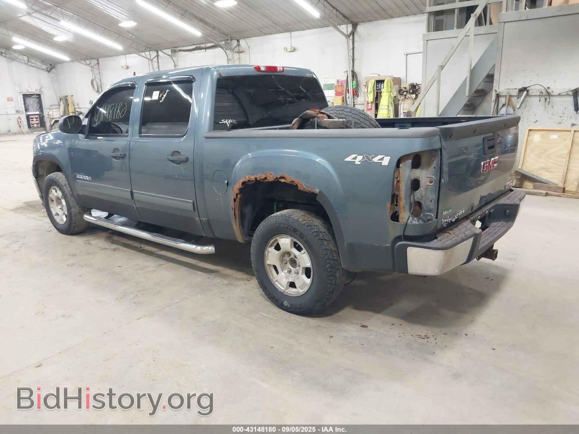 2012 GMC SIERRA 1500 - VIN: 3GTP2UEA1CG102991 - Фото 3