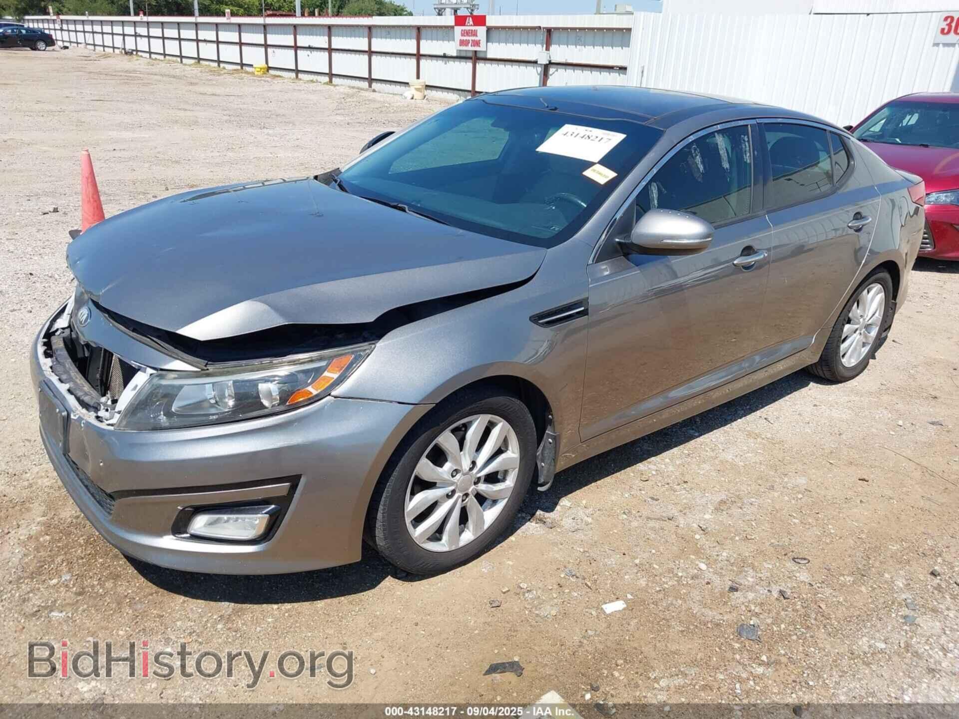 2014 KIA OPTIMA - VIN: 5XXGN4A75EG329706 - Фото 2