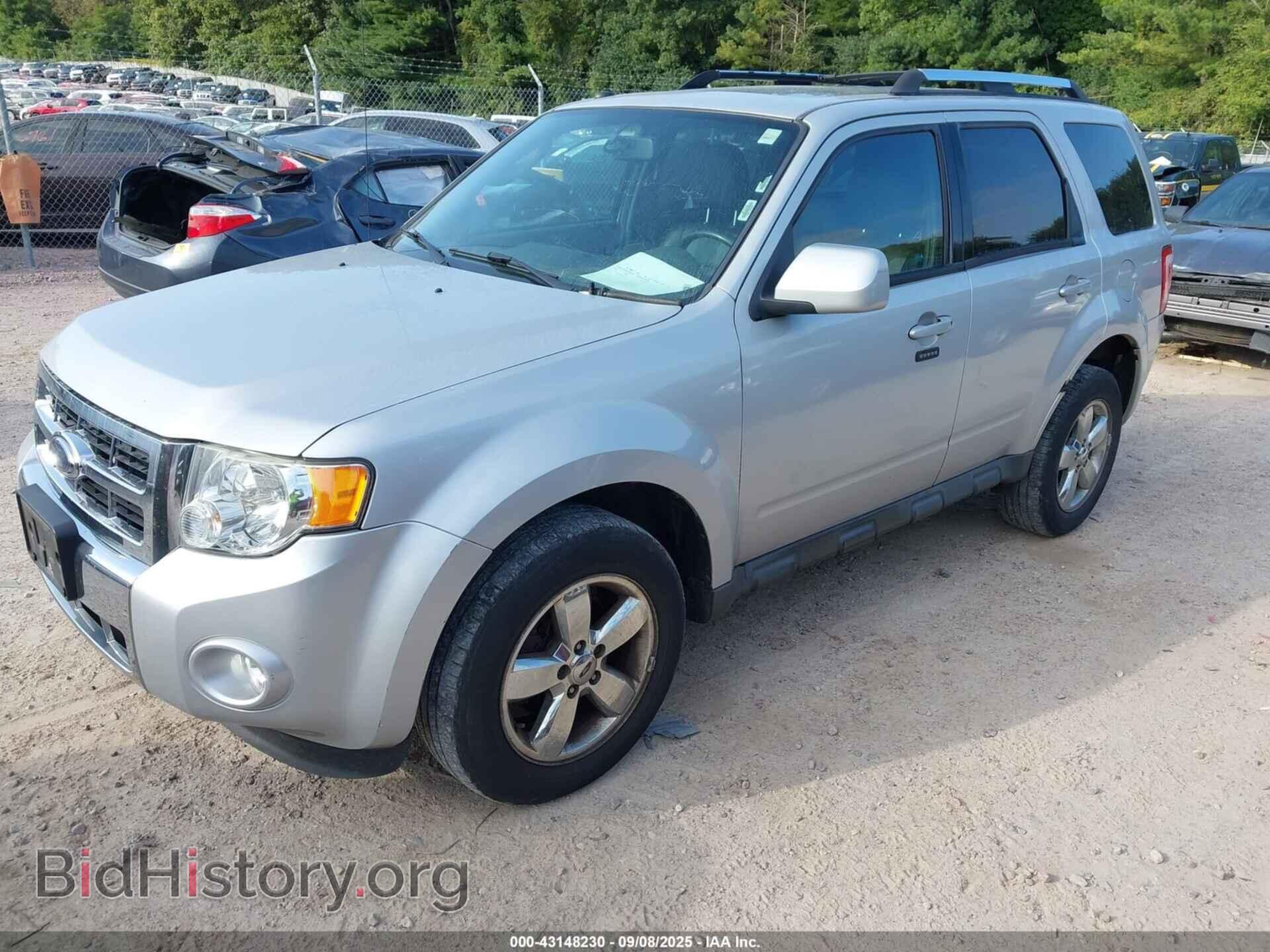 2009 FORD ESCAPE - VIN: 1FMCU94G89KD13713 - Фото 2