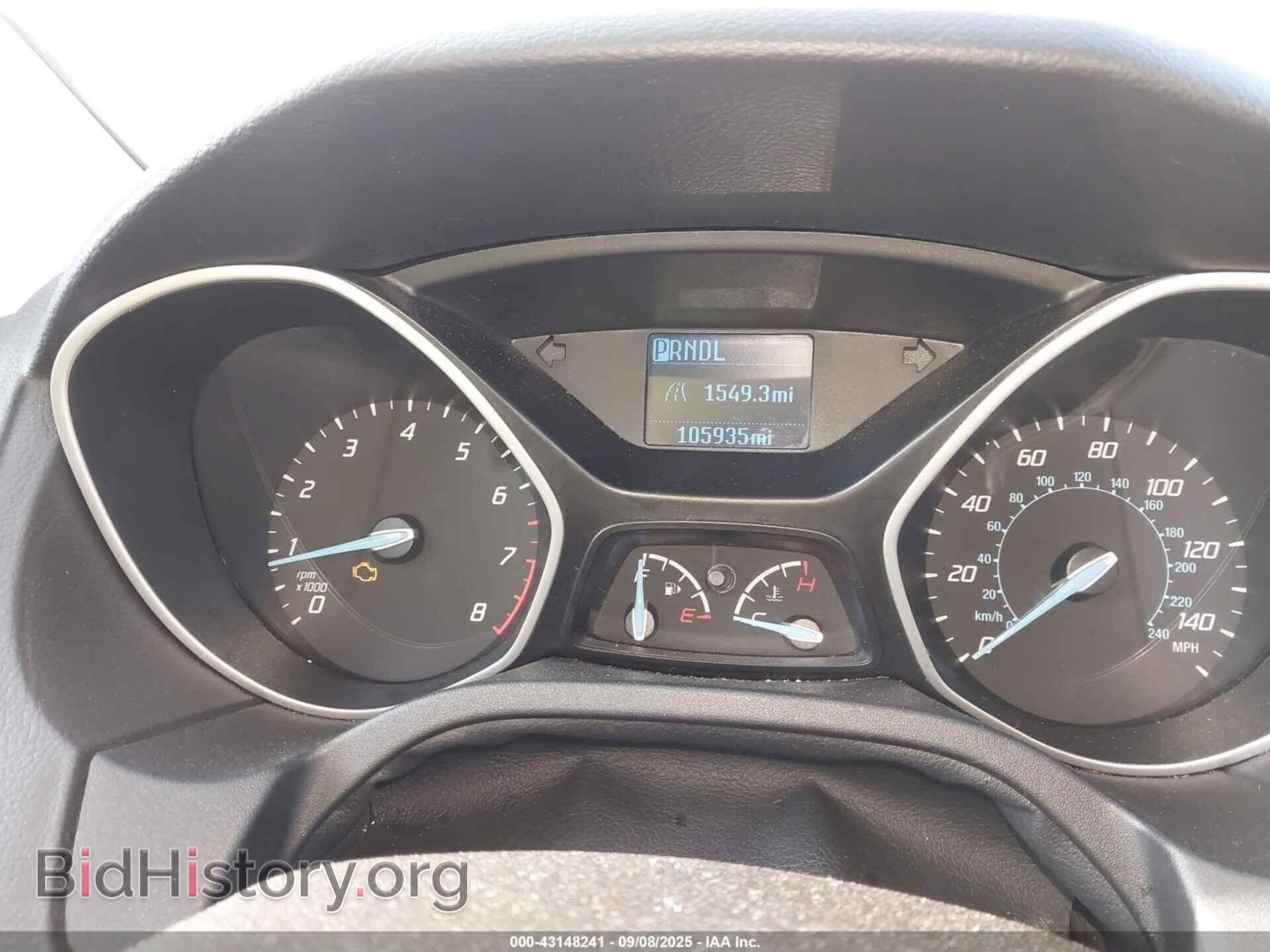 2014 FORD FOCUS - VIN: 1FADP3E20EL171027 - Фото 7