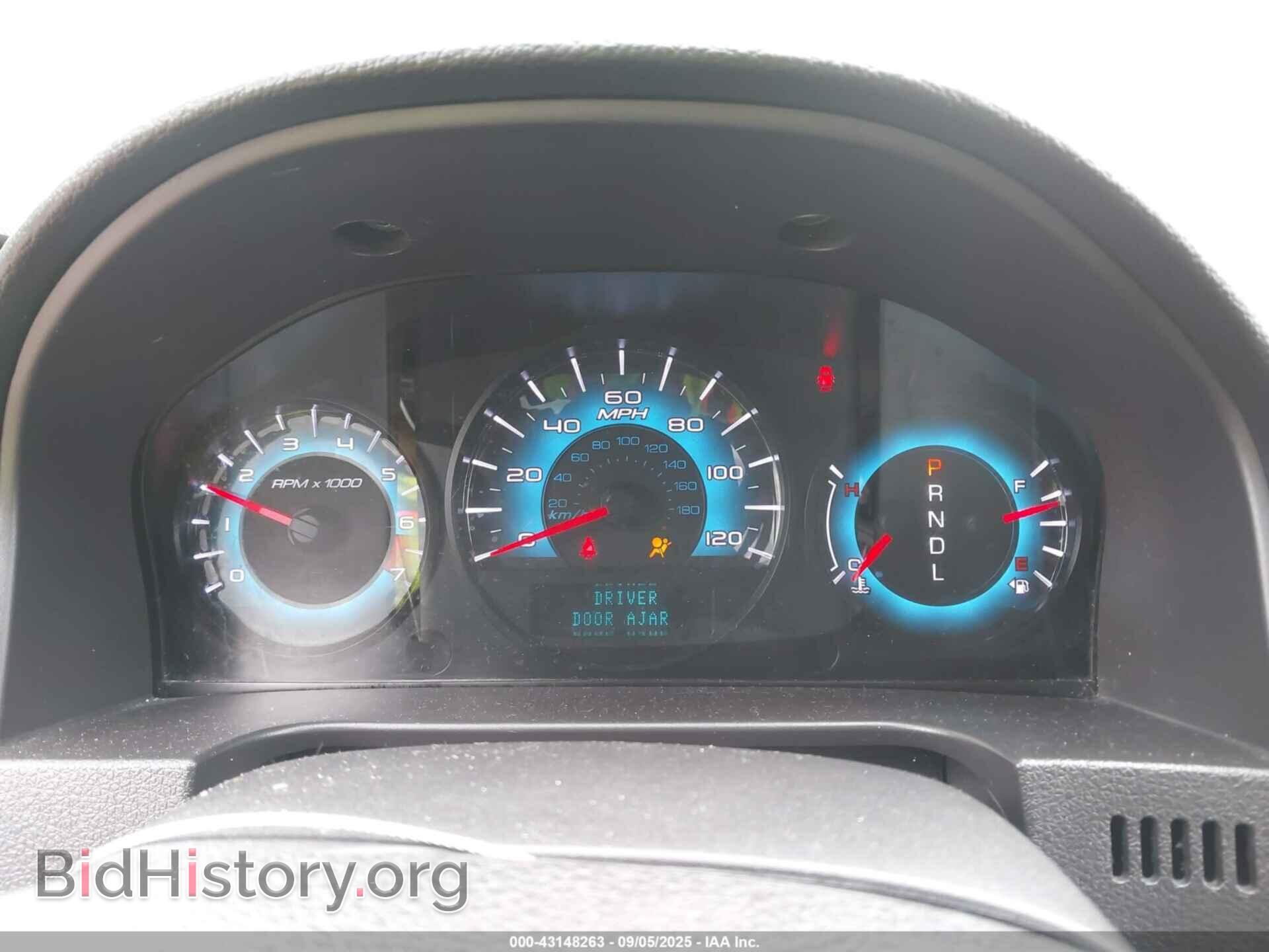 2012 FORD FUSION - VIN: 3FAHP0HA9CR114634 - Фото 7