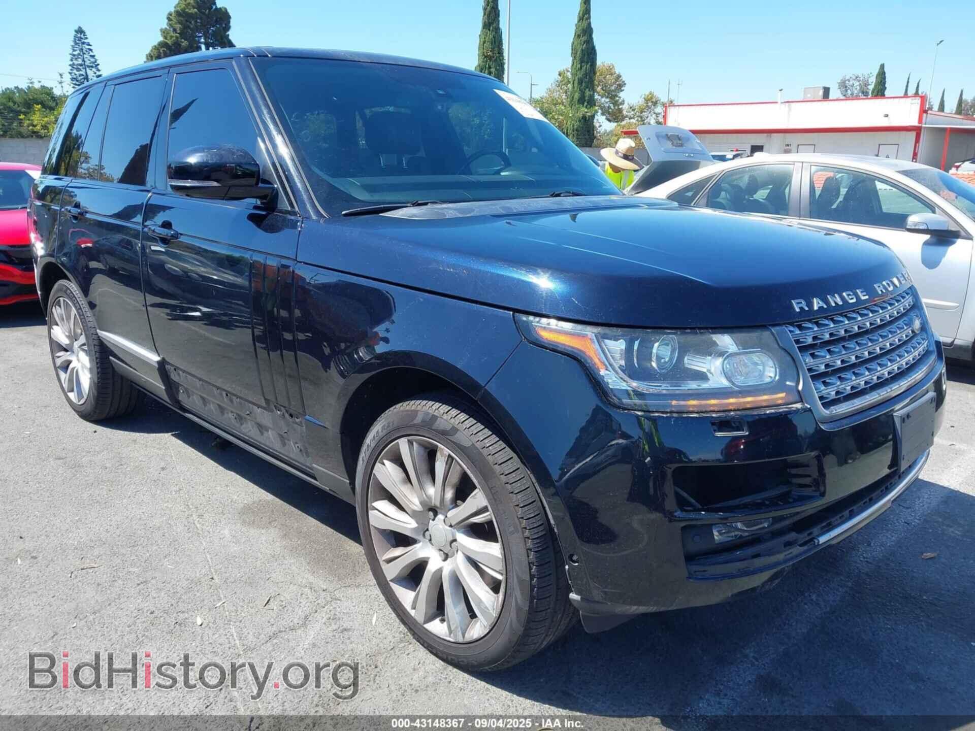 Photo SALGS2EF6EA140646 - LAND ROVER RANGE ROVER 2014