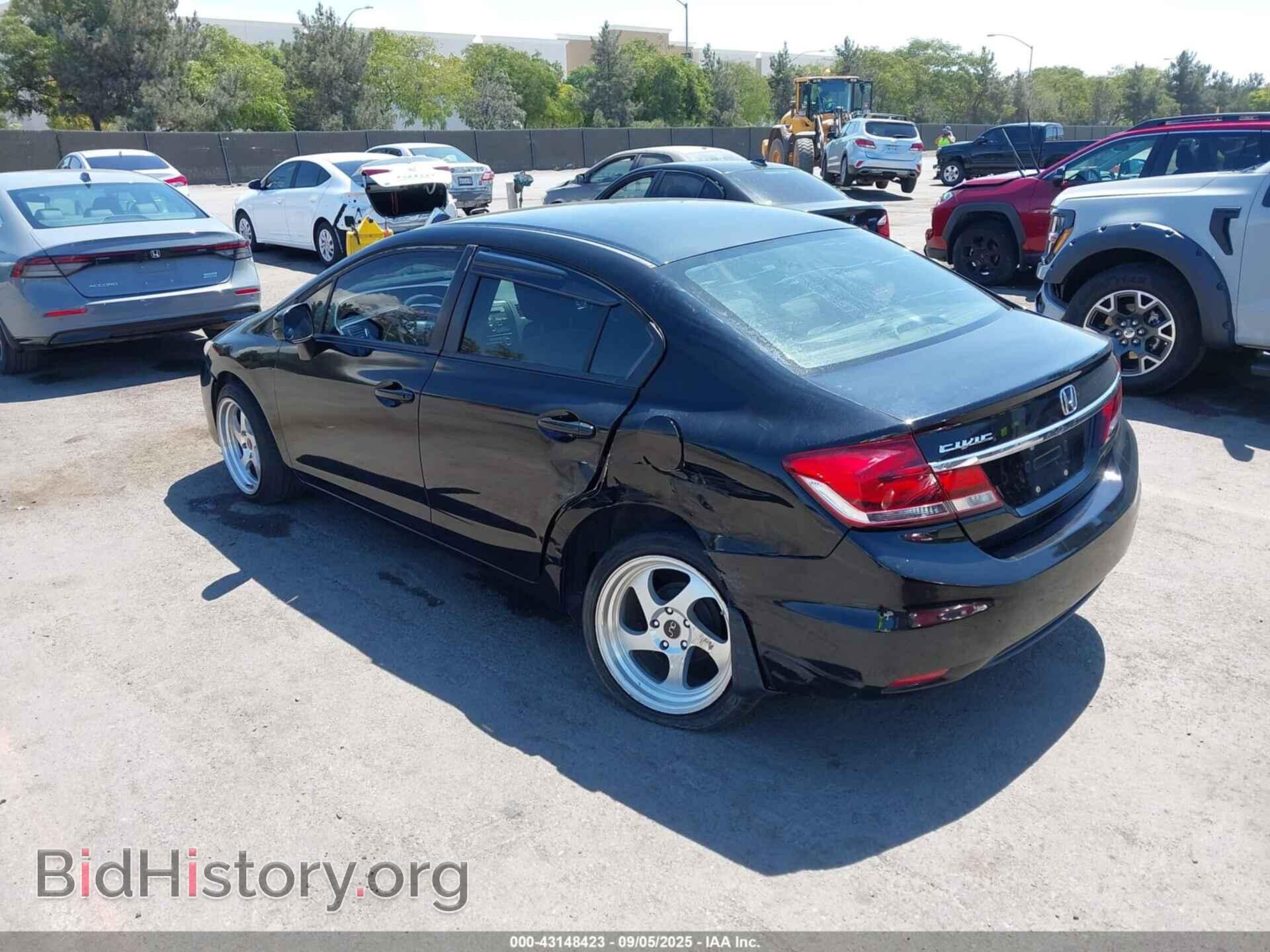 2013 HONDA CIVIC - VIN: 19XFB2F55DE229418 - Фото 3