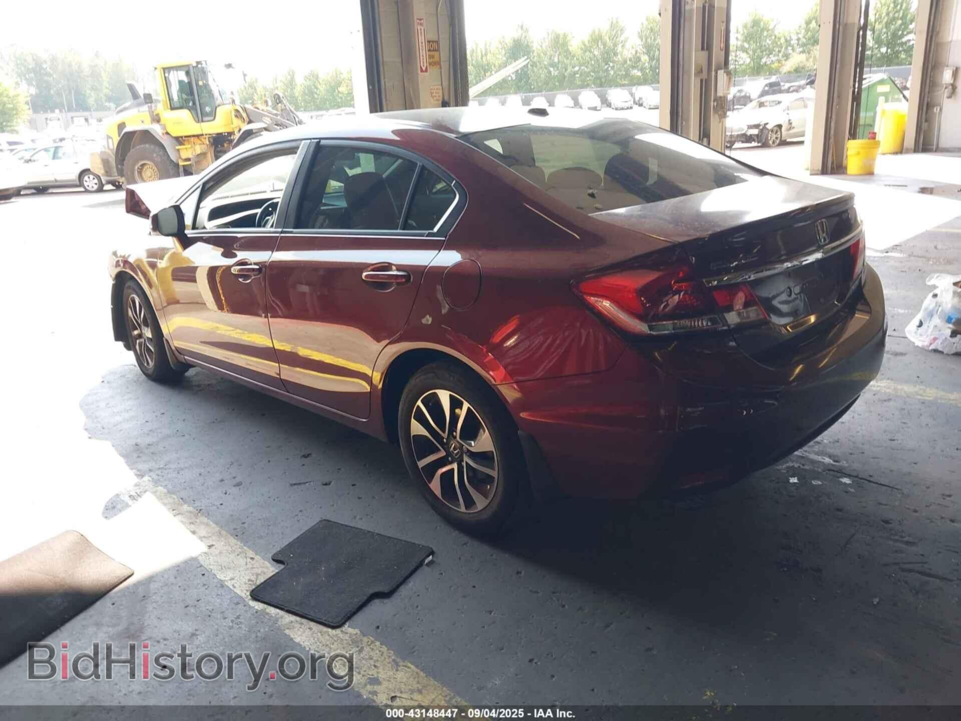 2013 HONDA CIVIC - VIN: 19XFB2F90DE241687 - Фото 3