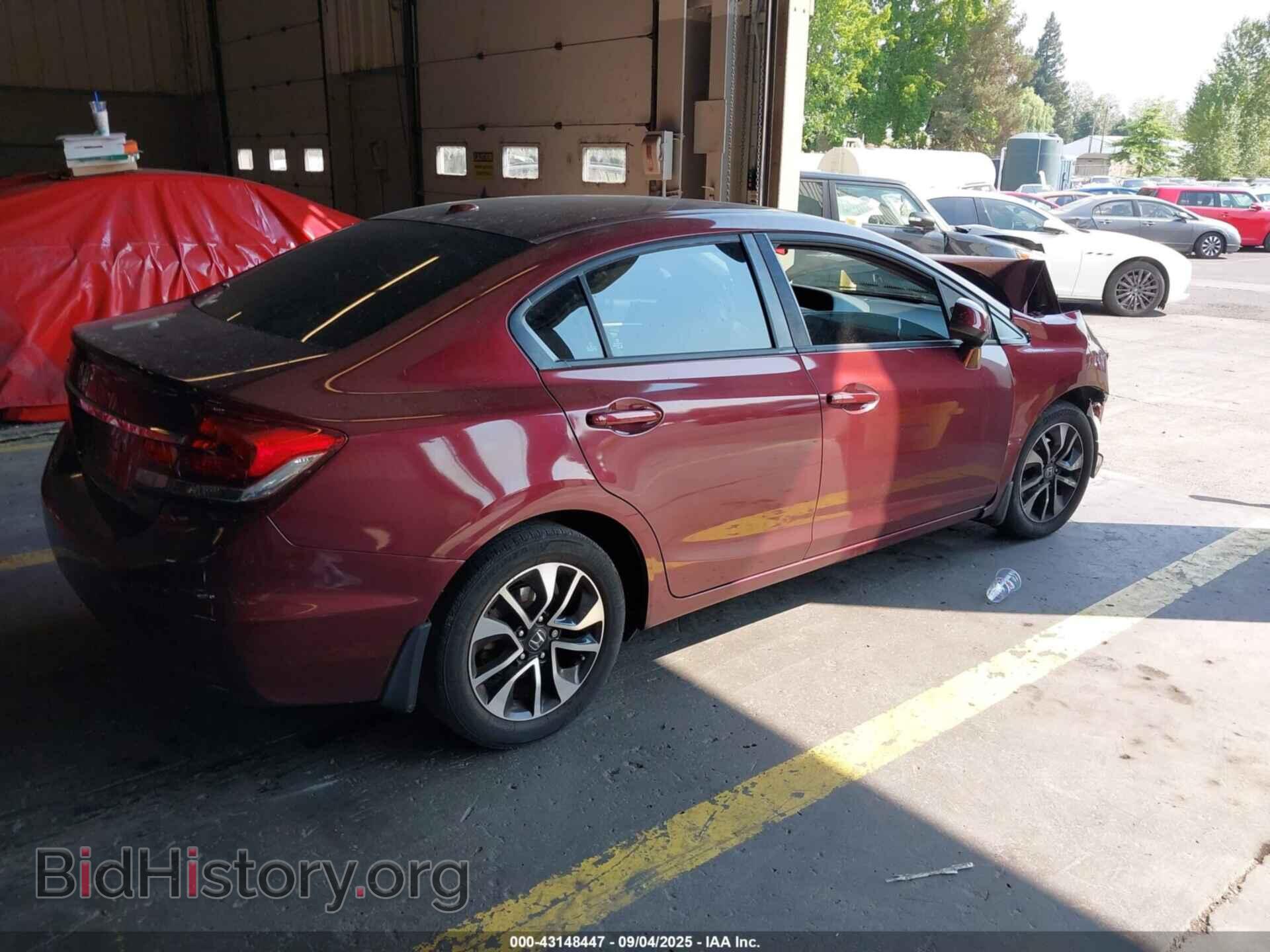 2013 HONDA CIVIC - VIN: 19XFB2F90DE241687 - Фото 4