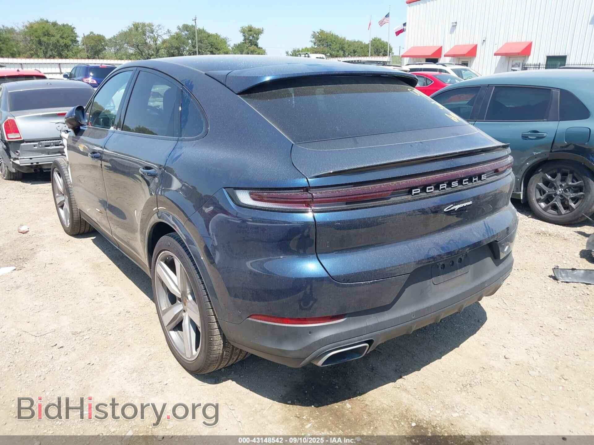 2024 PORSCHE CAYENNE COUPE - VIN: WP1BA2AY1RDA51730 - Фото 3