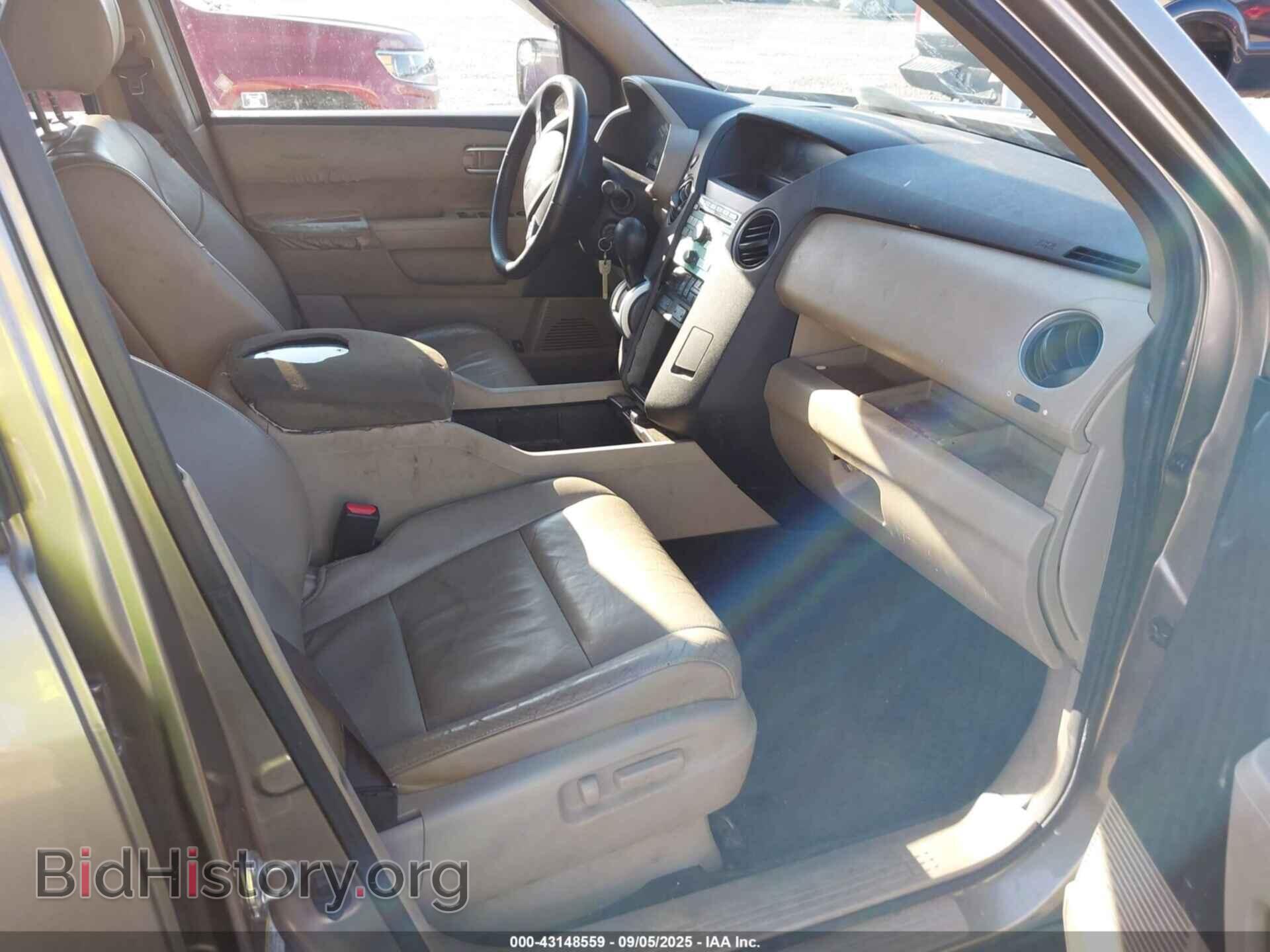 2011 HONDA PILOT - VIN: 5FNYF3H53BB005653 - Фото 5