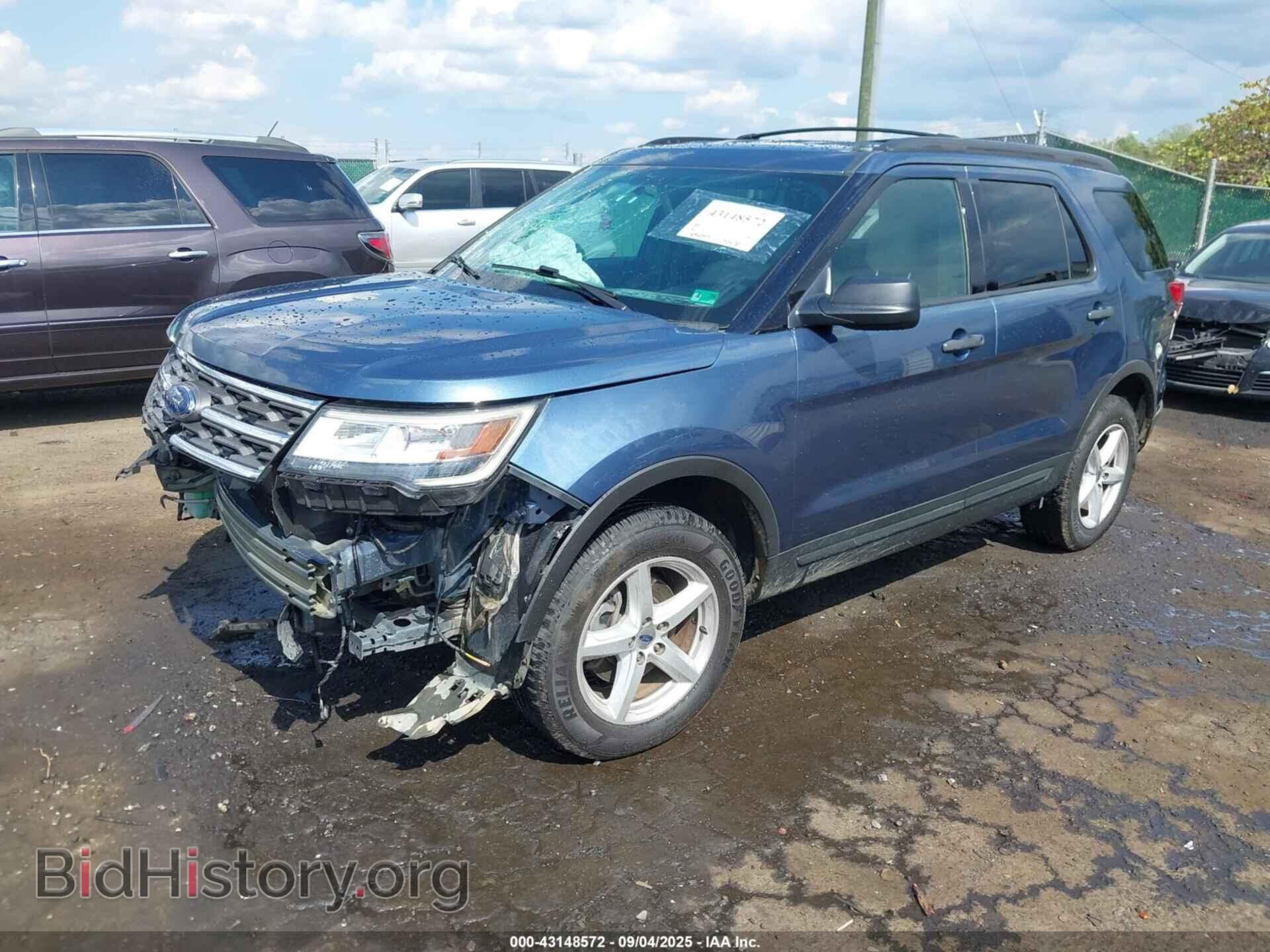 2018 FORD EXPLORER - VIN: 1FM5K8B80JGB85706 - Photo 2