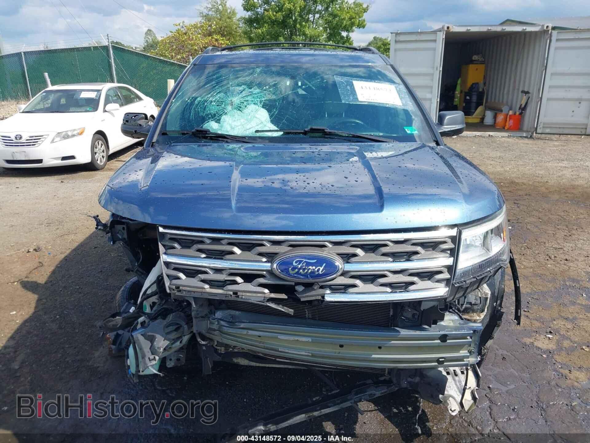 2018 FORD EXPLORER - VIN: 1FM5K8B80JGB85706 - Photo 13