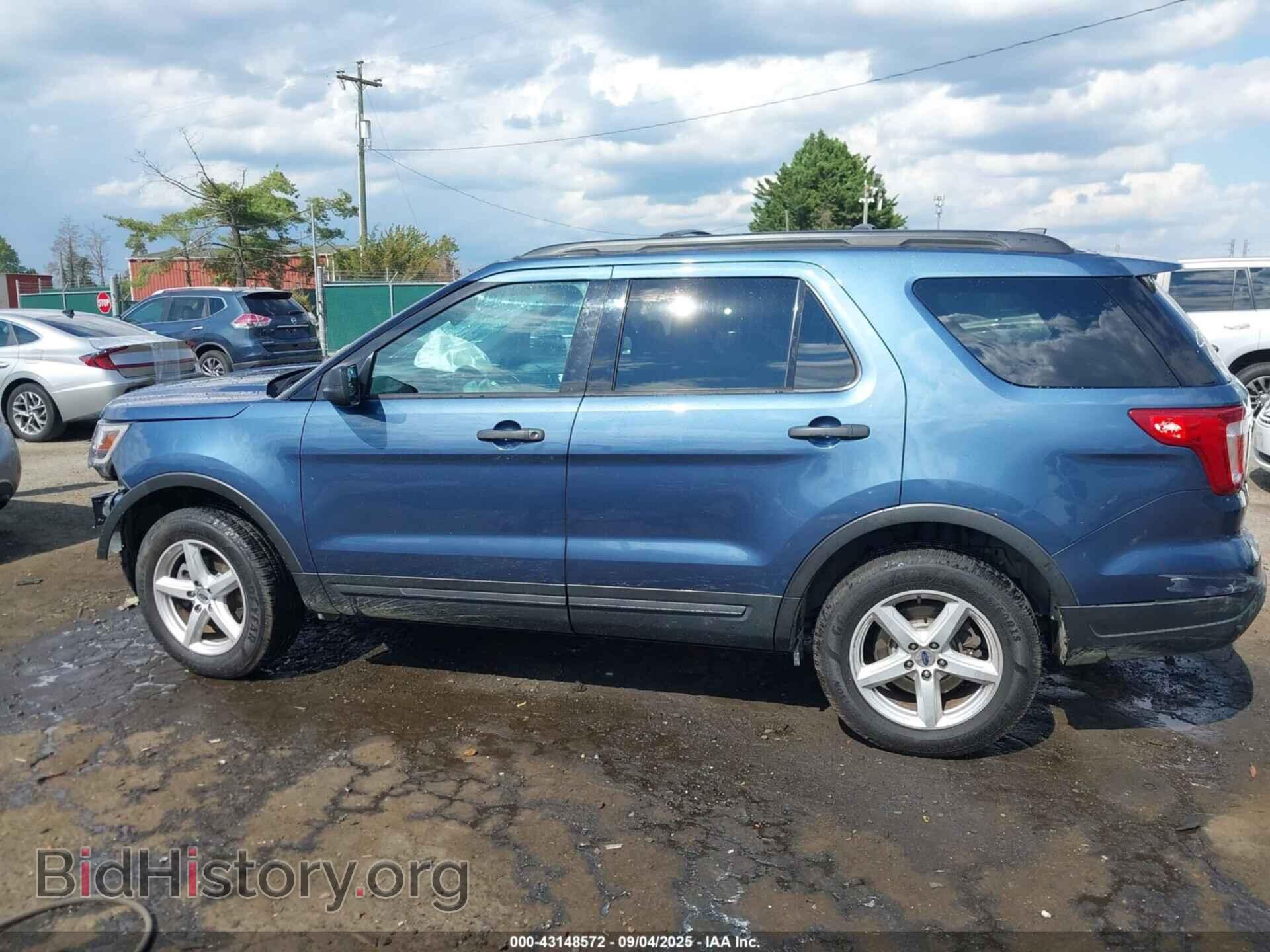 2018 FORD EXPLORER - VIN: 1FM5K8B80JGB85706 - Photo 15