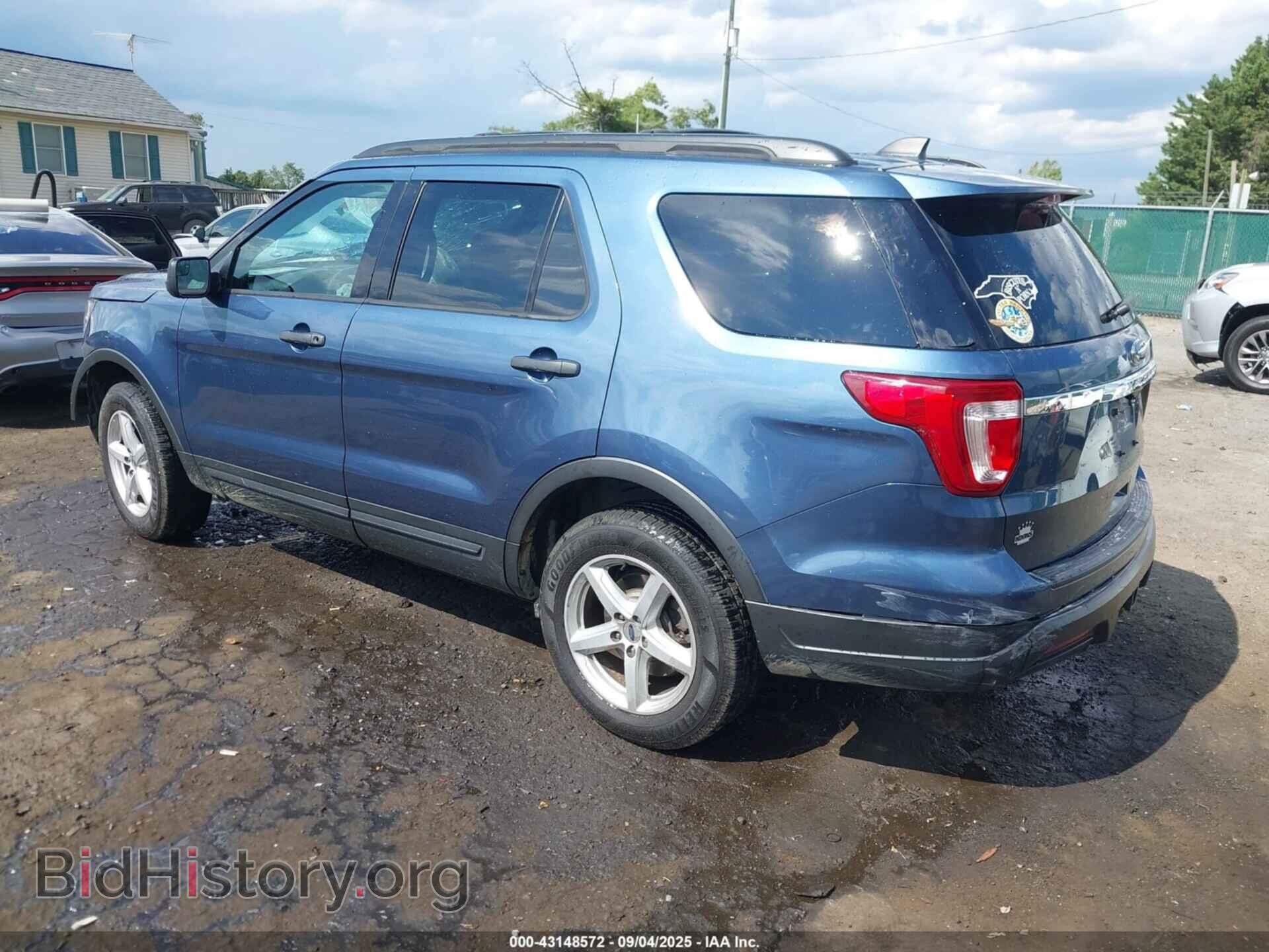 2018 FORD EXPLORER - VIN: 1FM5K8B80JGB85706 - Photo 3