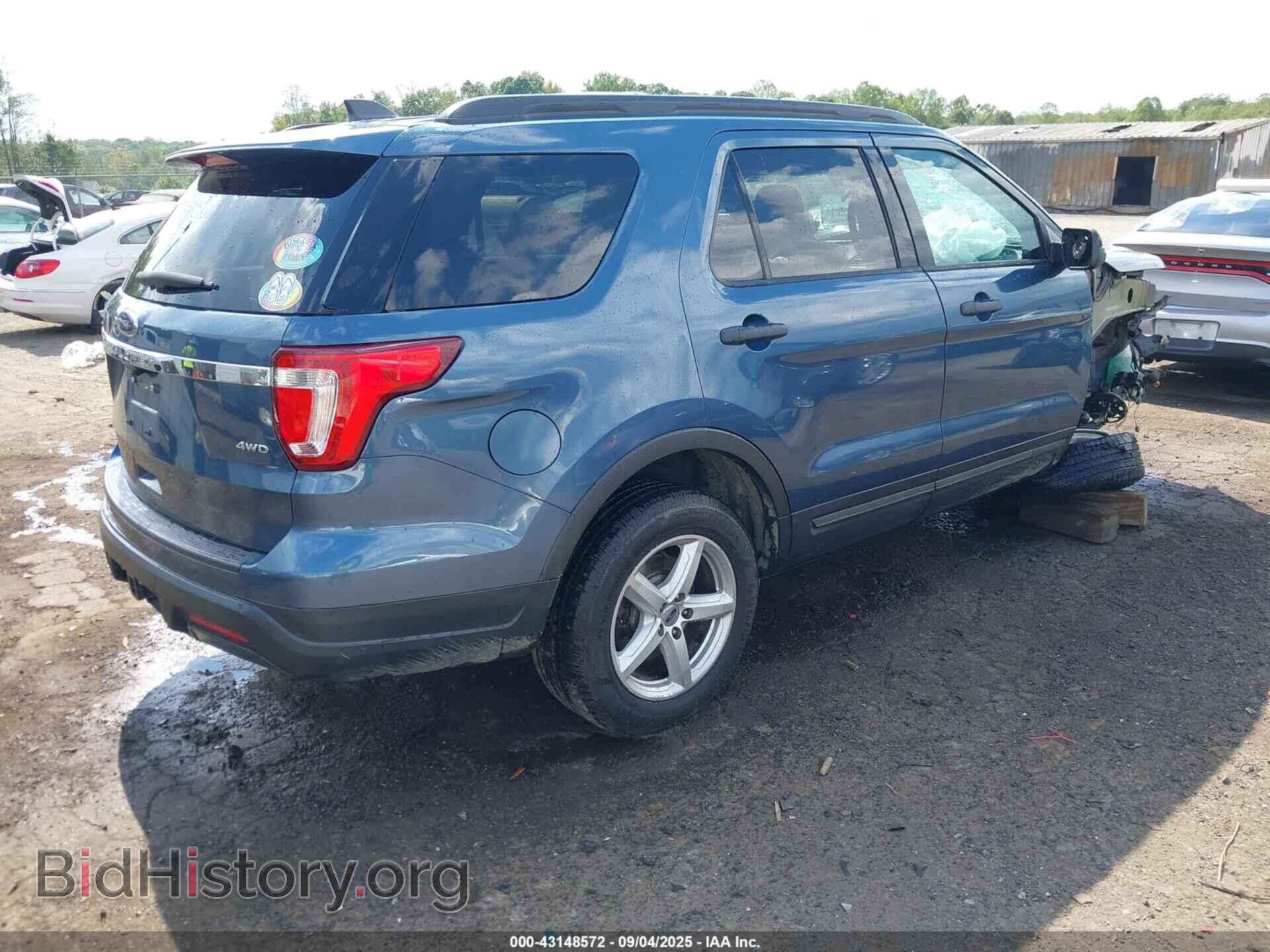 2018 FORD EXPLORER - VIN: 1FM5K8B80JGB85706 - Photo 4