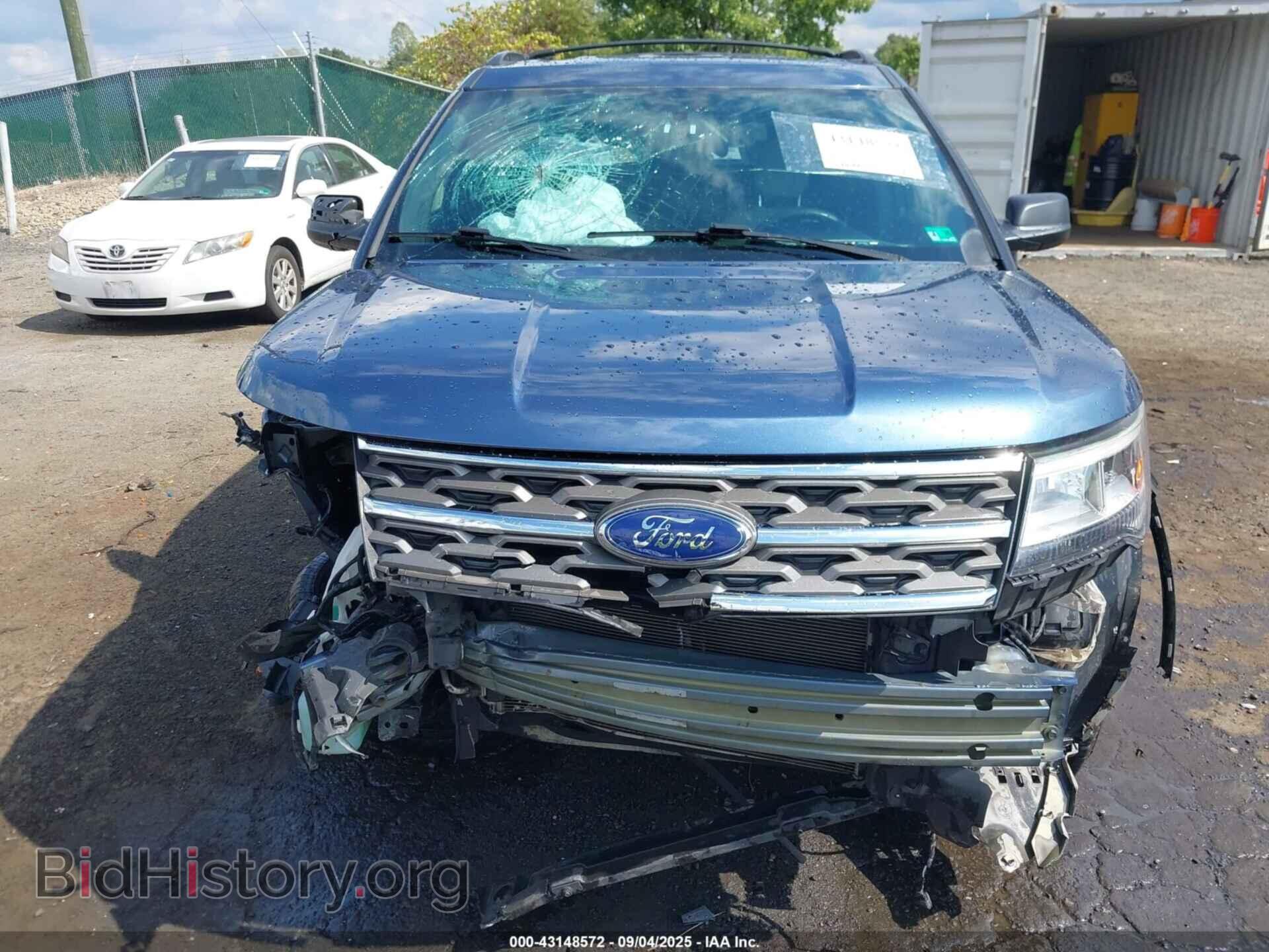 2018 FORD EXPLORER - VIN: 1FM5K8B80JGB85706 - Photo 6