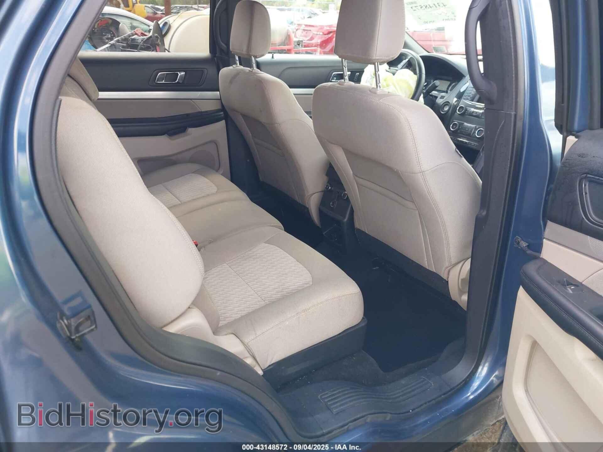 2018 FORD EXPLORER - VIN: 1FM5K8B80JGB85706 - Photo 8