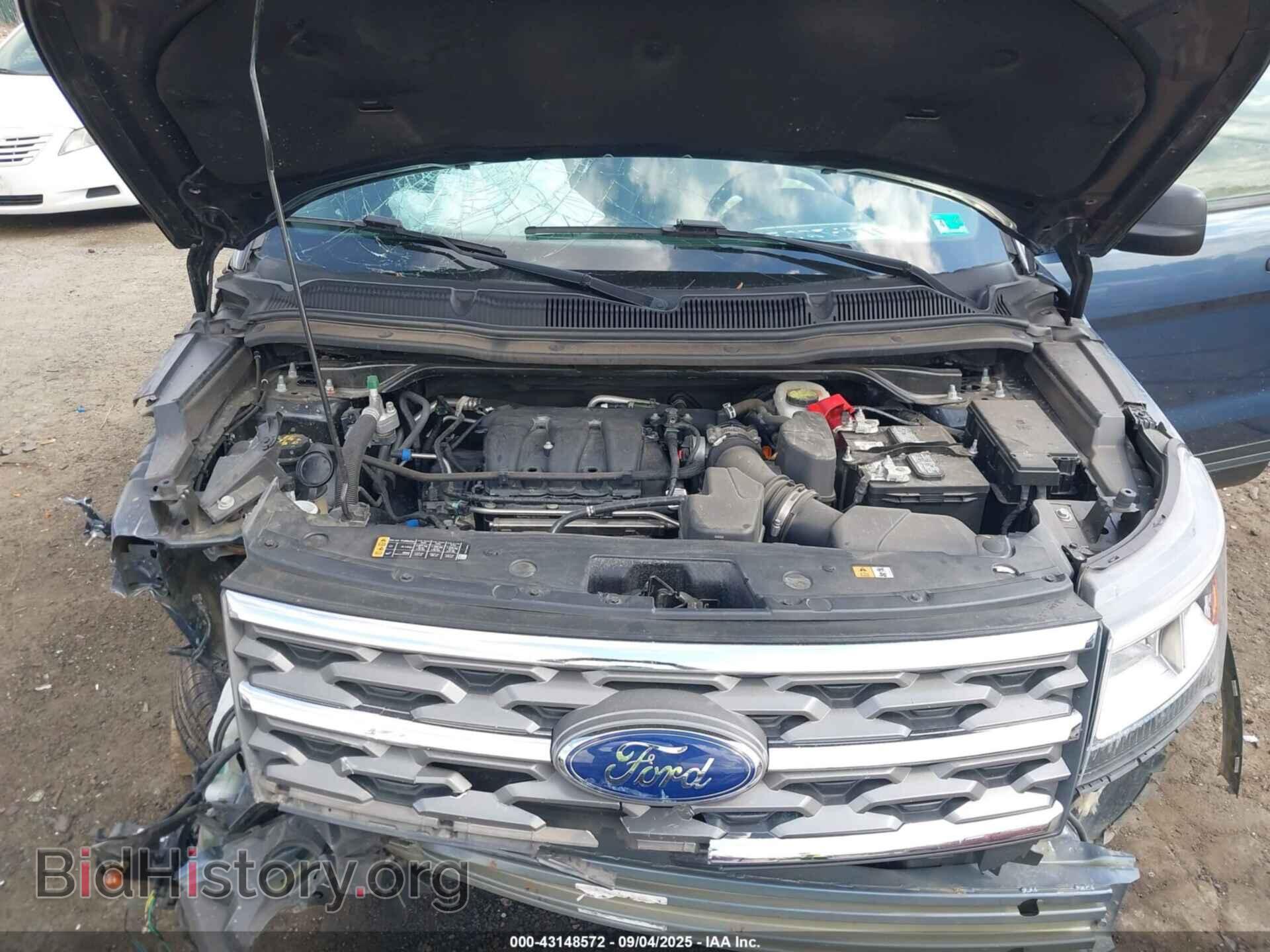 2018 FORD EXPLORER - VIN: 1FM5K8B80JGB85706 - Photo 10