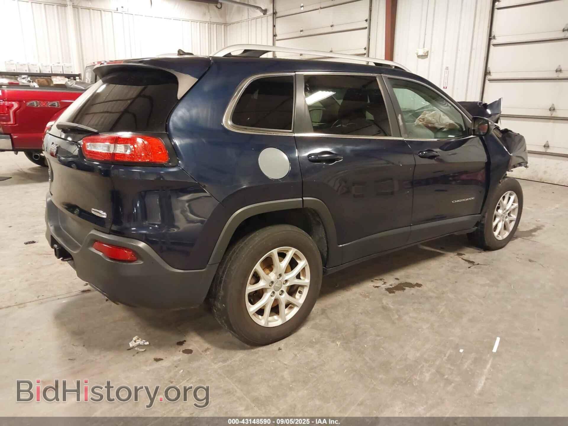 2014 JEEP CHEROKEE - VIN: 1C4PJMCSXEW301332 - Фото 4