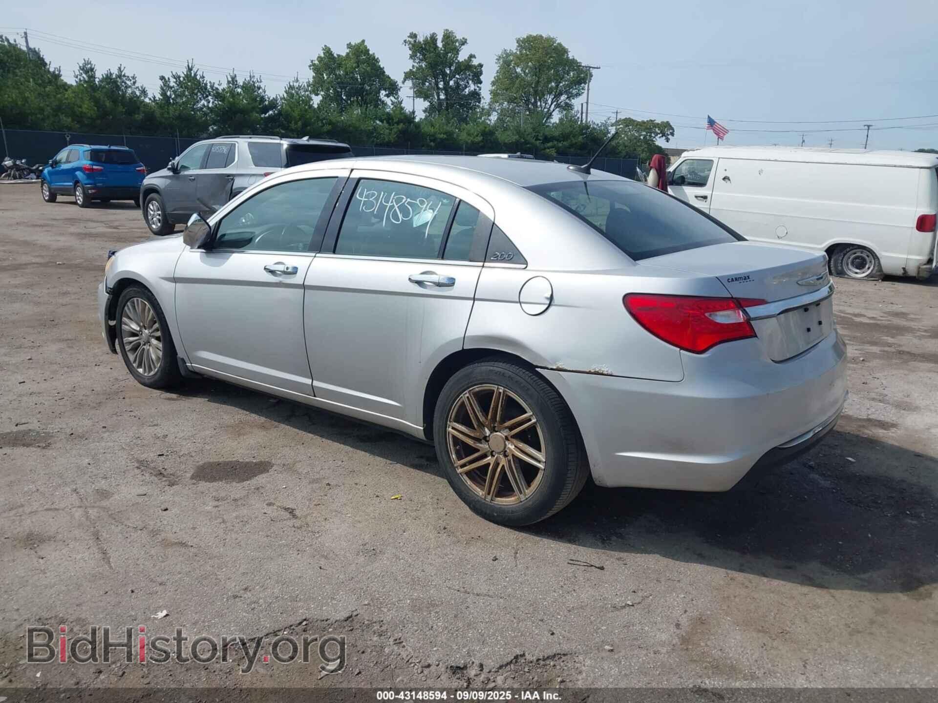 2012 CHRYSLER 200 - VIN: 1C3CCBCG4CN326307 - Фото 3