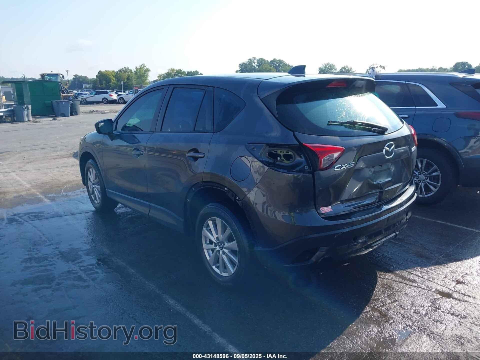 2015 MAZDA CX-5 - VIN: JM3KE2BE7F0469083 - Фото 3