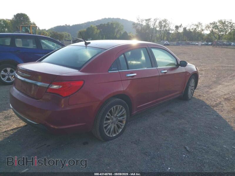 2012 Chrysler 200 (VIN 1C3CCBCB2CN305587) — фото 4 из 11