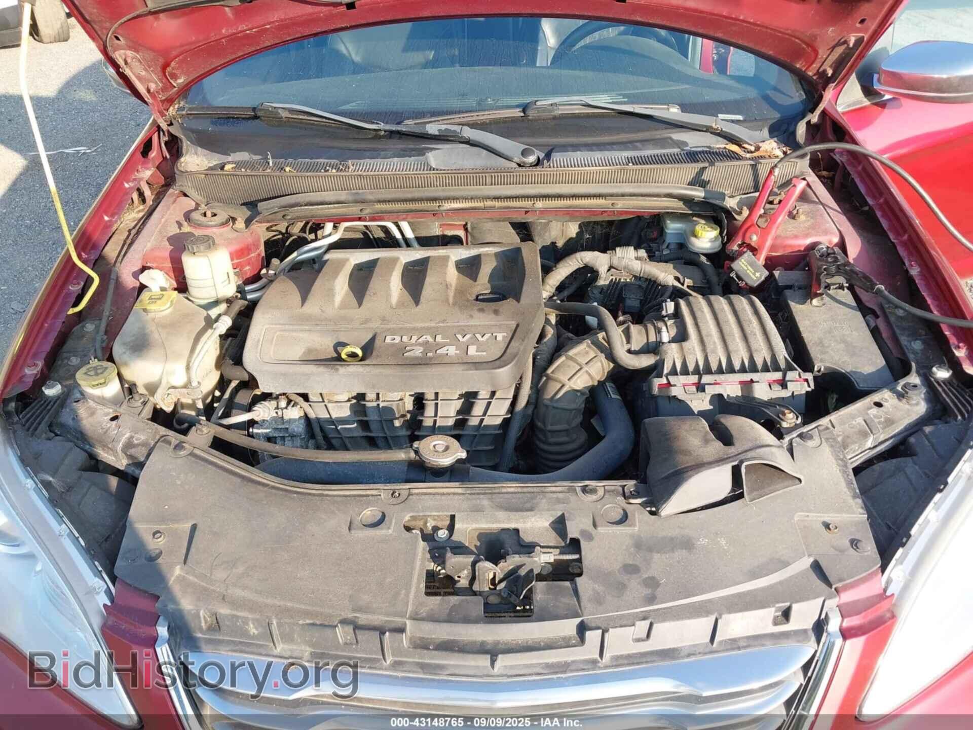 2012 CHRYSLER 200 - VIN: 1C3CCBCB2CN305587 - Фото 10