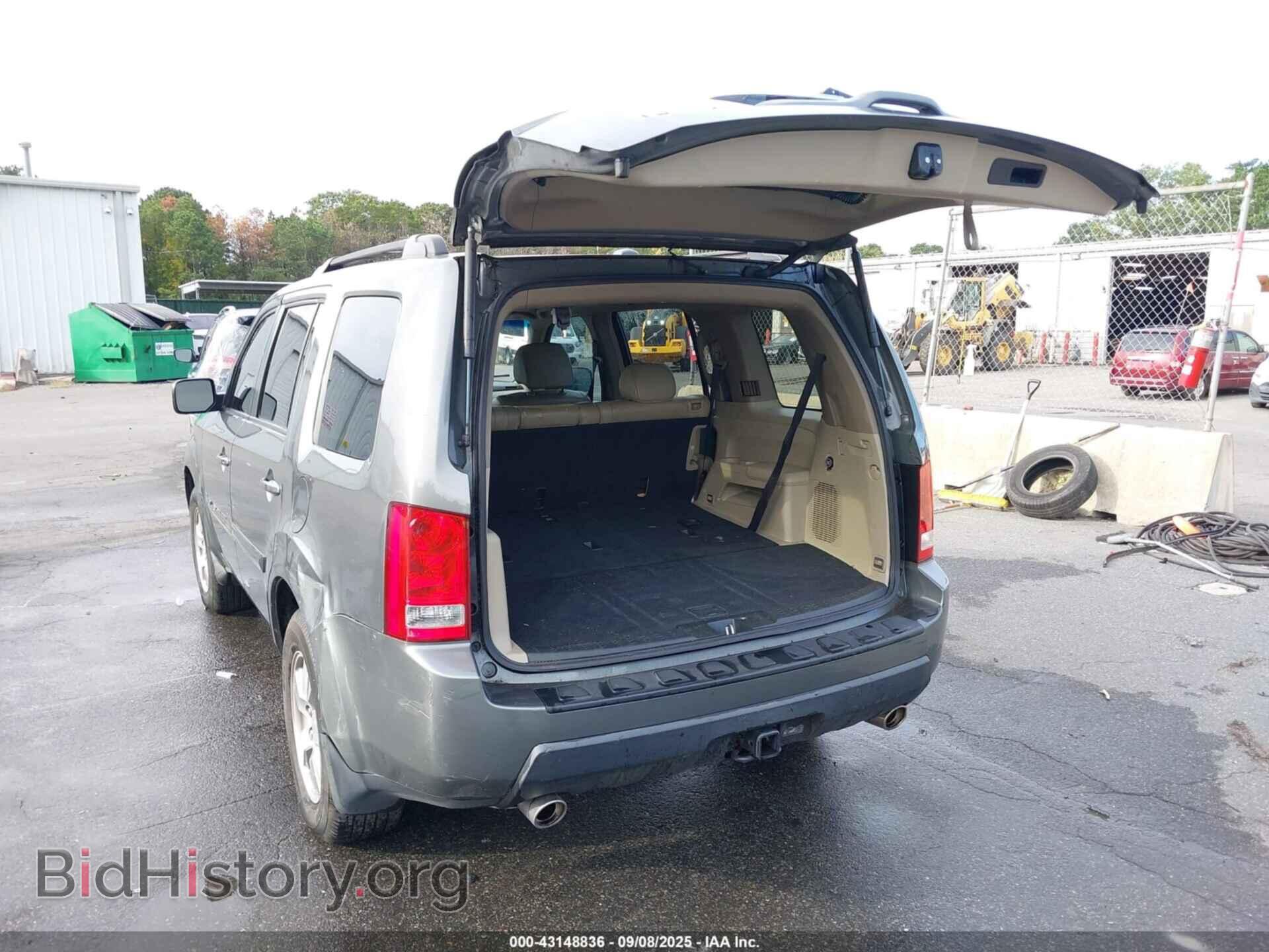 2009 HONDA PILOT - VIN: 5FNYF48589B032203 - Фото 3